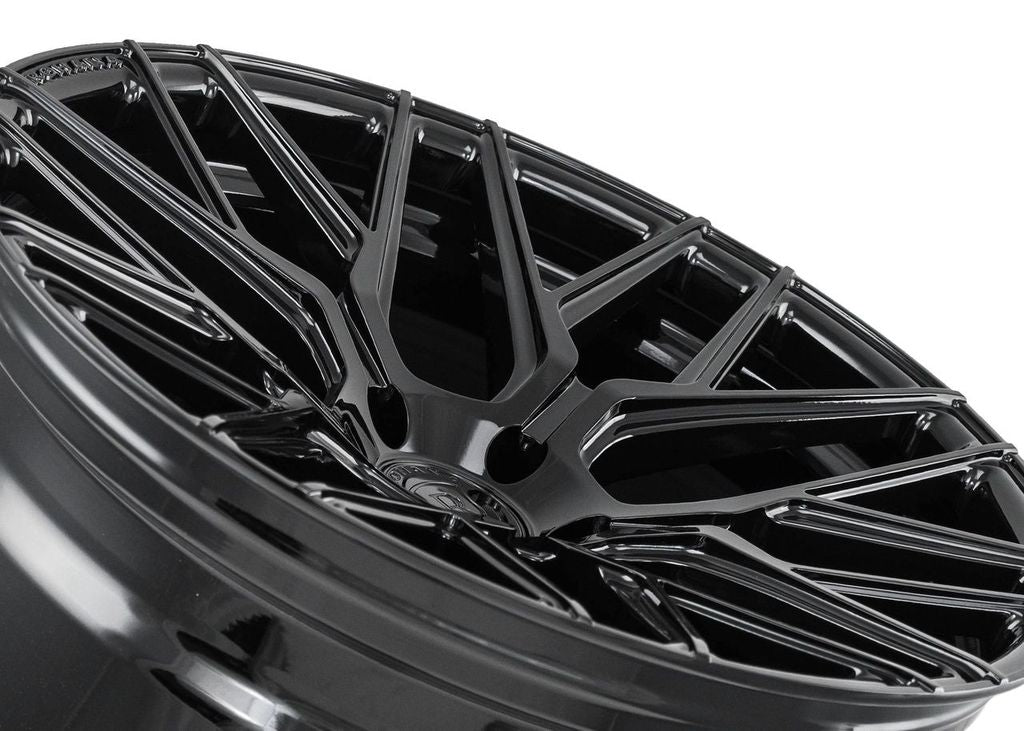 20x12 Rohana RFX10 Gloss Black (Cross Forged) 5x120 45mm