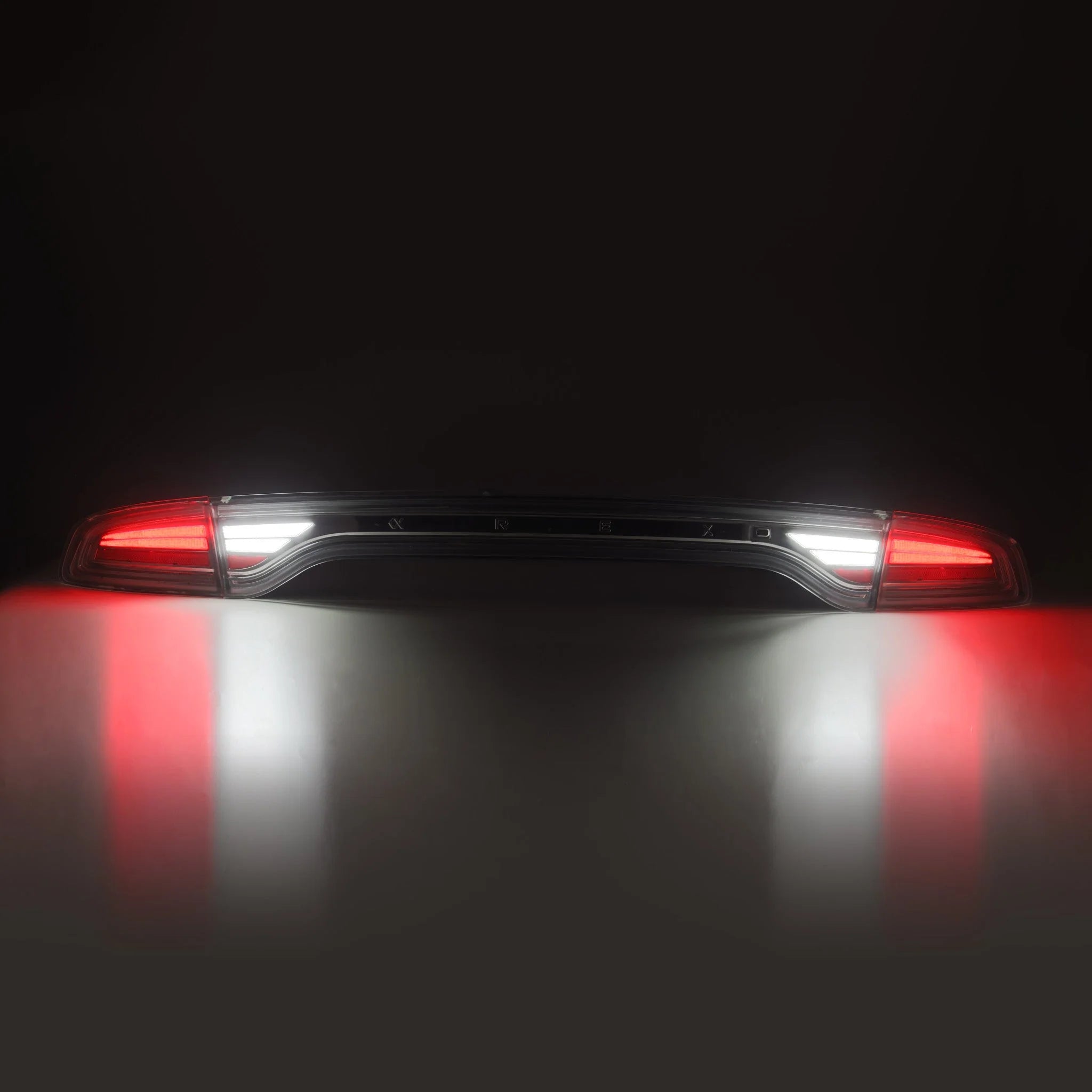 AlphaRex 15-23 Dodge Charger NOVA-Series Prismatic LED Tail Lights Smoke