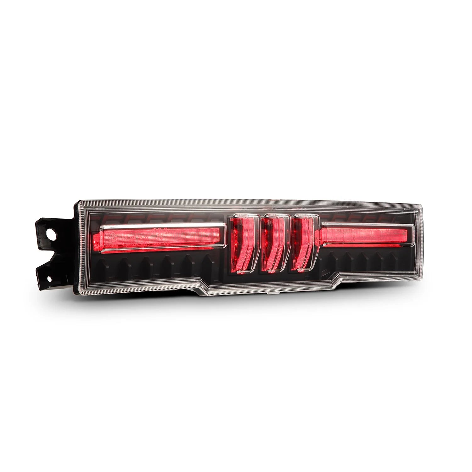 AlphaRex 21-24 Toyota GR86 / 21-24 Subaru BRZ NOVA-Series Prismatic LED Fourth Brake Light Blk Clear