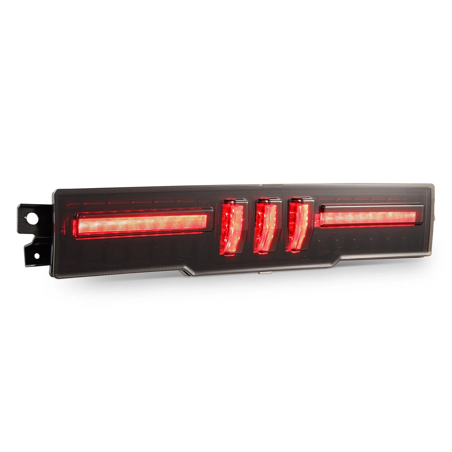 AlphaRex 21-24 Toyota GR86 / 21-24 Subaru BRZ NOVA-Series Prismatic LED Fourth Brake Light Blk Smoke