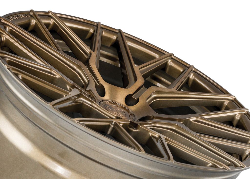 19x9.5 Rohana RFX10 Brushed Bronze (Cross Forged) 5x112 35mm