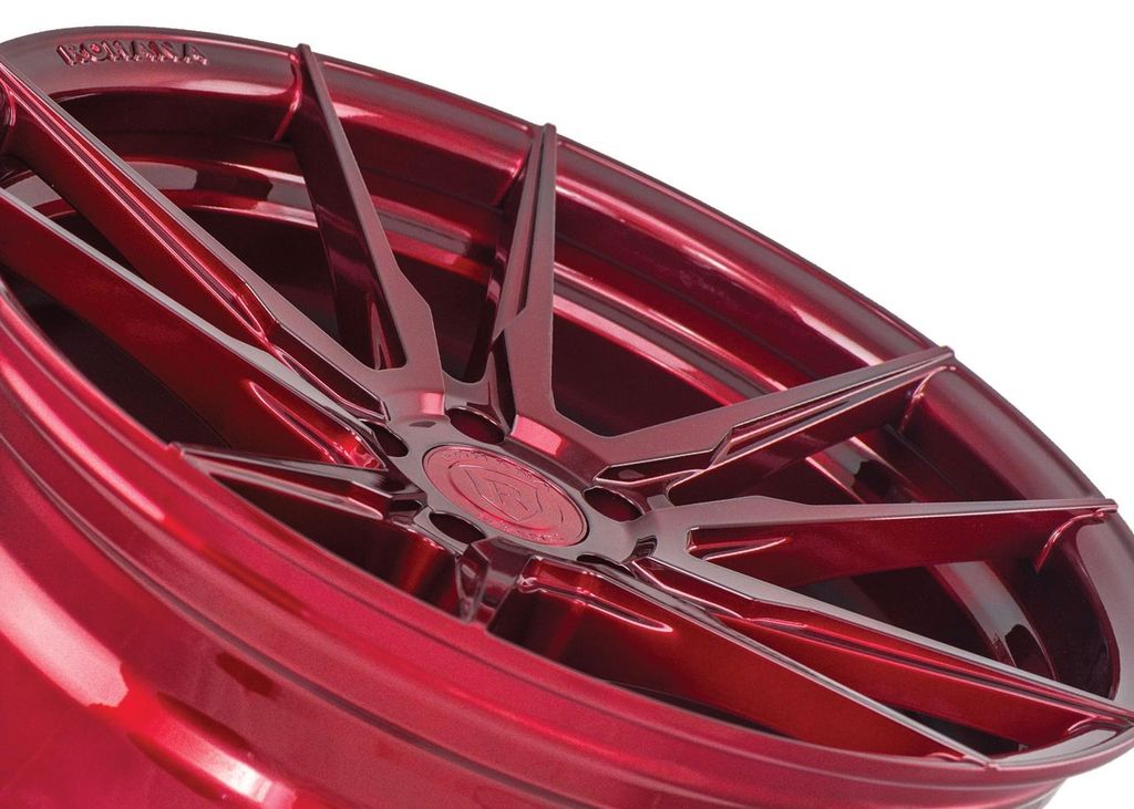 20x12 Rohana RFX2 Gloss Red (Cross Forged) (Mid Concave) 5x130 42mm