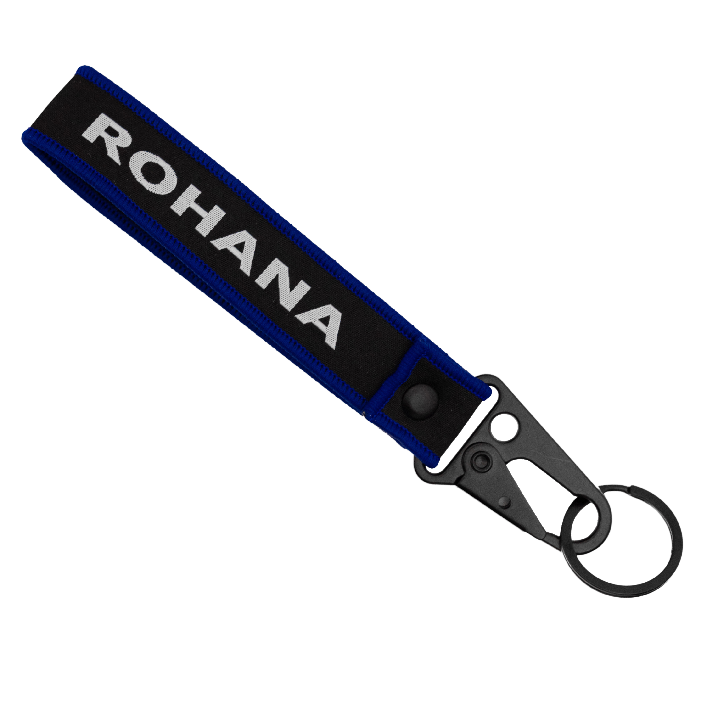 Rohana Carabiner Keychain - Blue