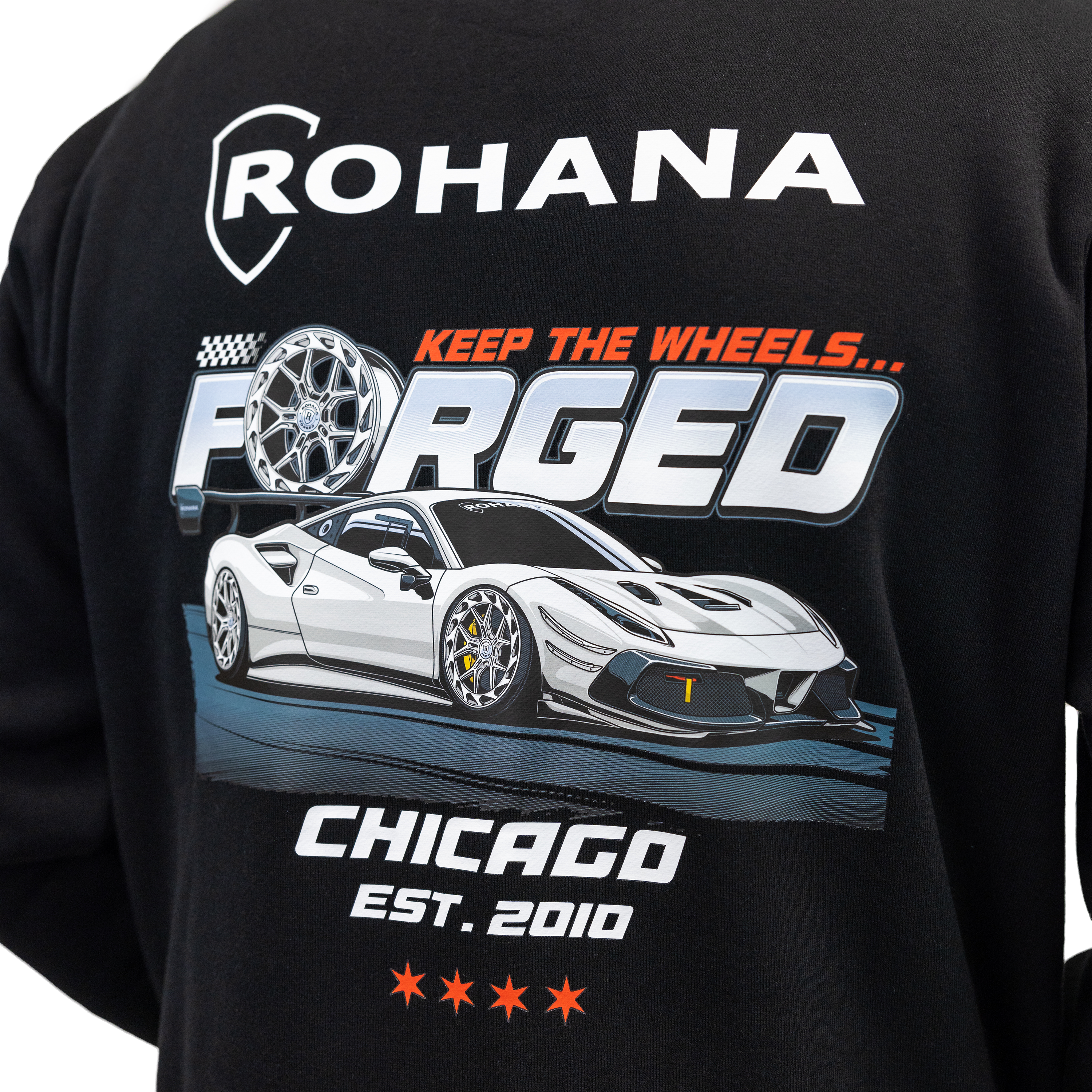 Rohana 488 Evo Hoodie