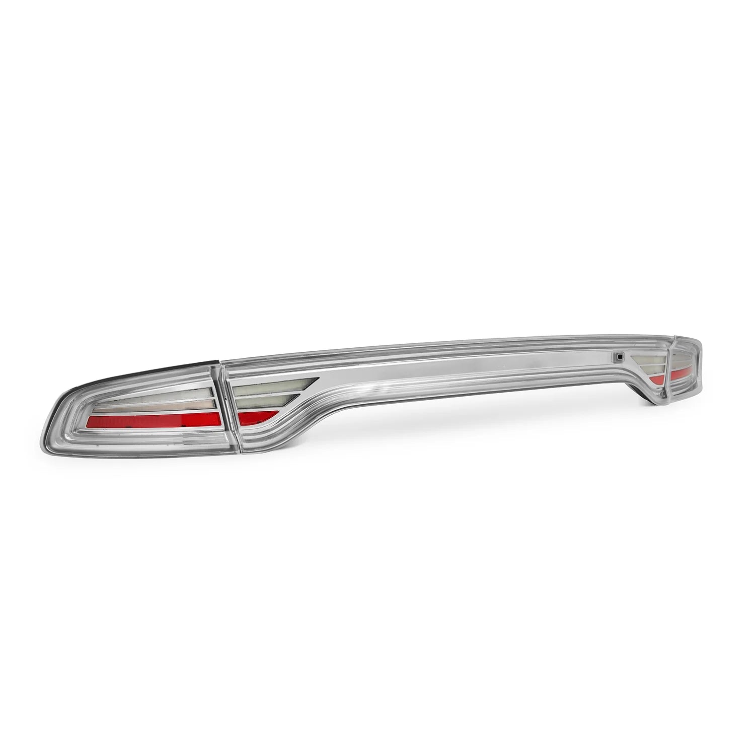 AlphaRex 15-23 Dodge Charger NOVA-Series Prismatic LED Tail Lights Chrome