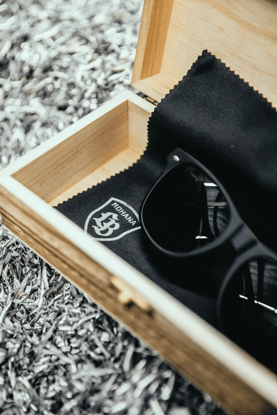 Limited Edition - Rohana x LBWK Bamboo Sunglasses