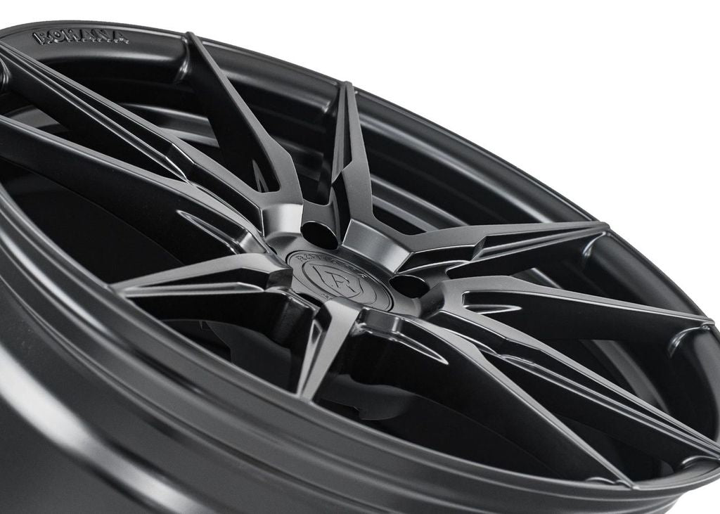 20x9 Rohana RFX2 Matte Black (Cross Forged) 5x130 45mm