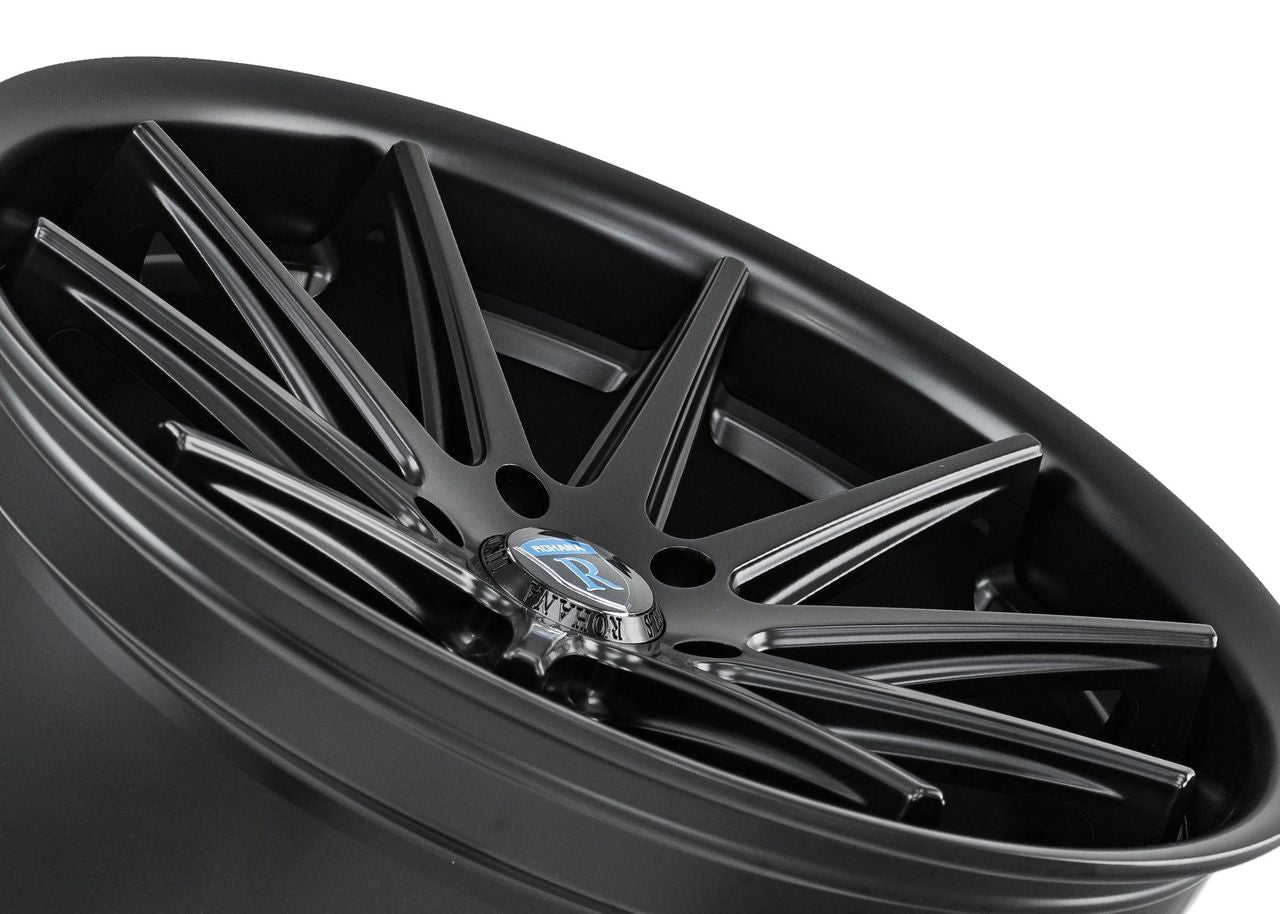 19x9.5 Rohana RC10 All Matte Black 5x112 47mm