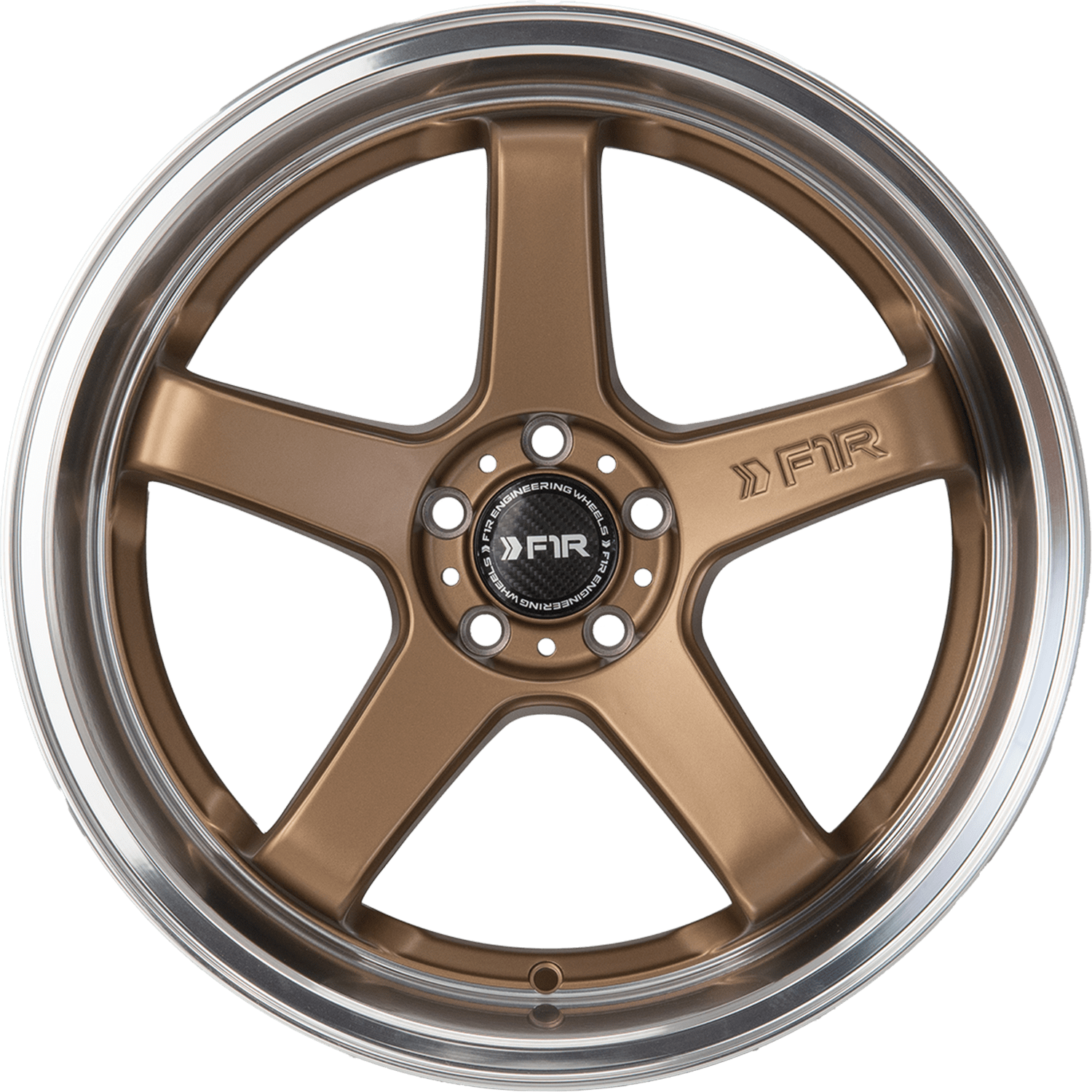 F1R  FC5 Satin Bronze/Polish Lip