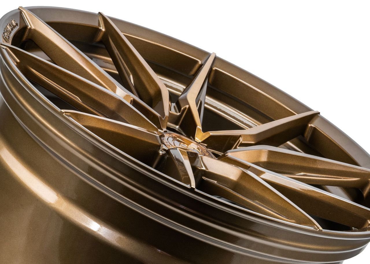 20x10 Rohana RFX13 Brushed Bronze (Cross Forged) (Mid Concave) 5x112 42mm