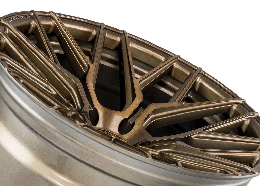 20x12 Rohana RFX10 Brushed Bronze (Extra Deep) (Cross Forged) 5x4.5/114.3 22mm