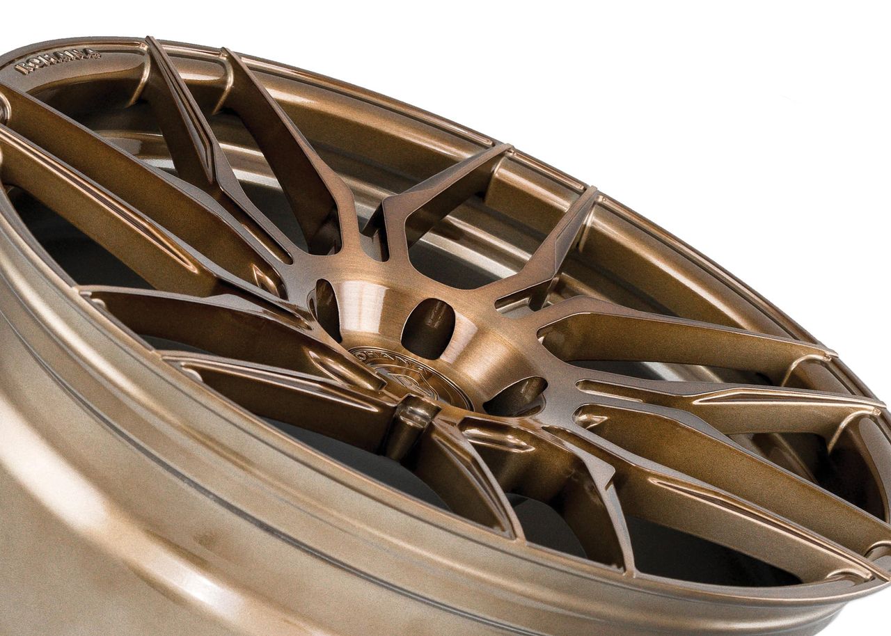 21x10.5 Rohana RFX7 Brushed Bronze (True Directional) (Cross Forged) (Left) 5x120 20mm