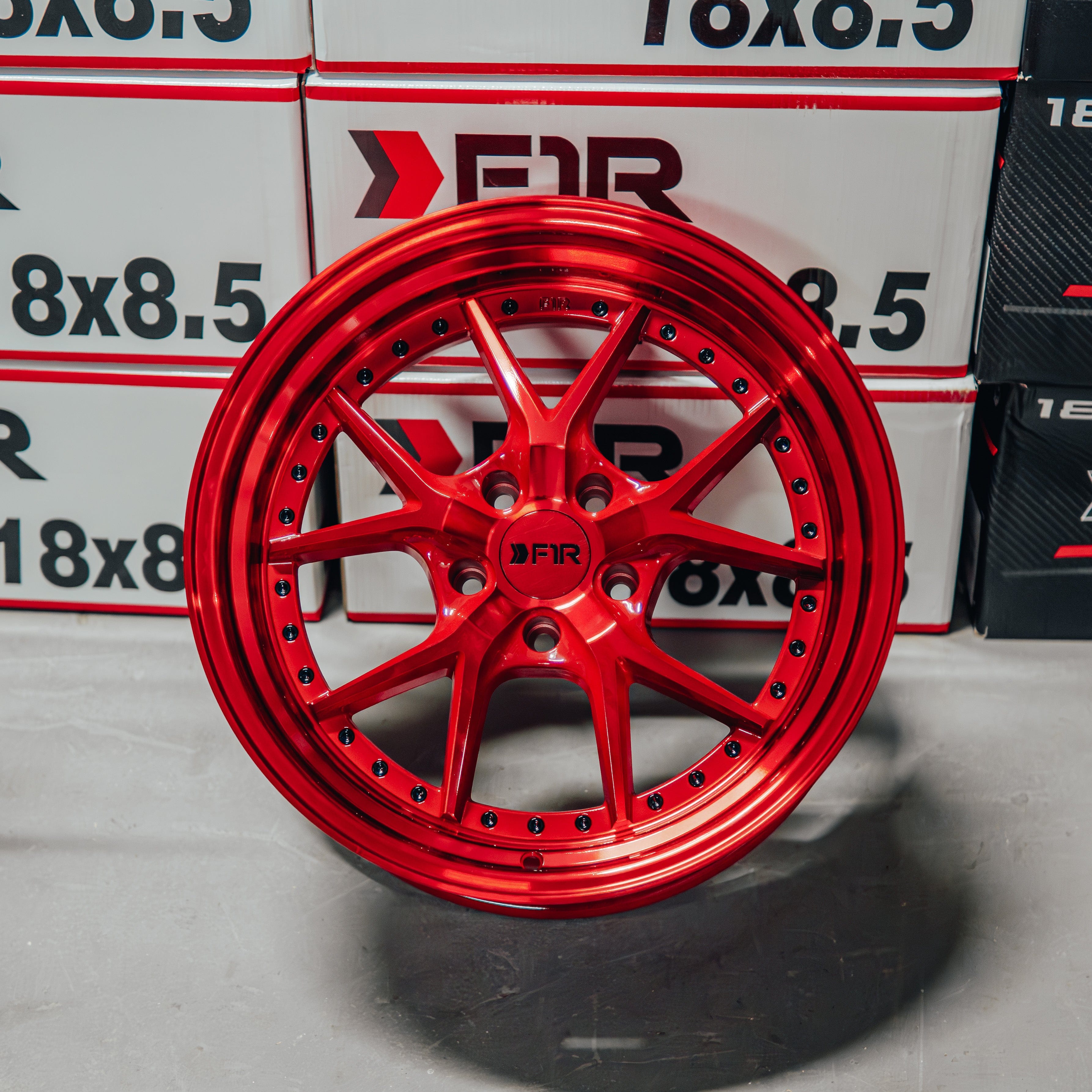 F1R  F105 Candy Red