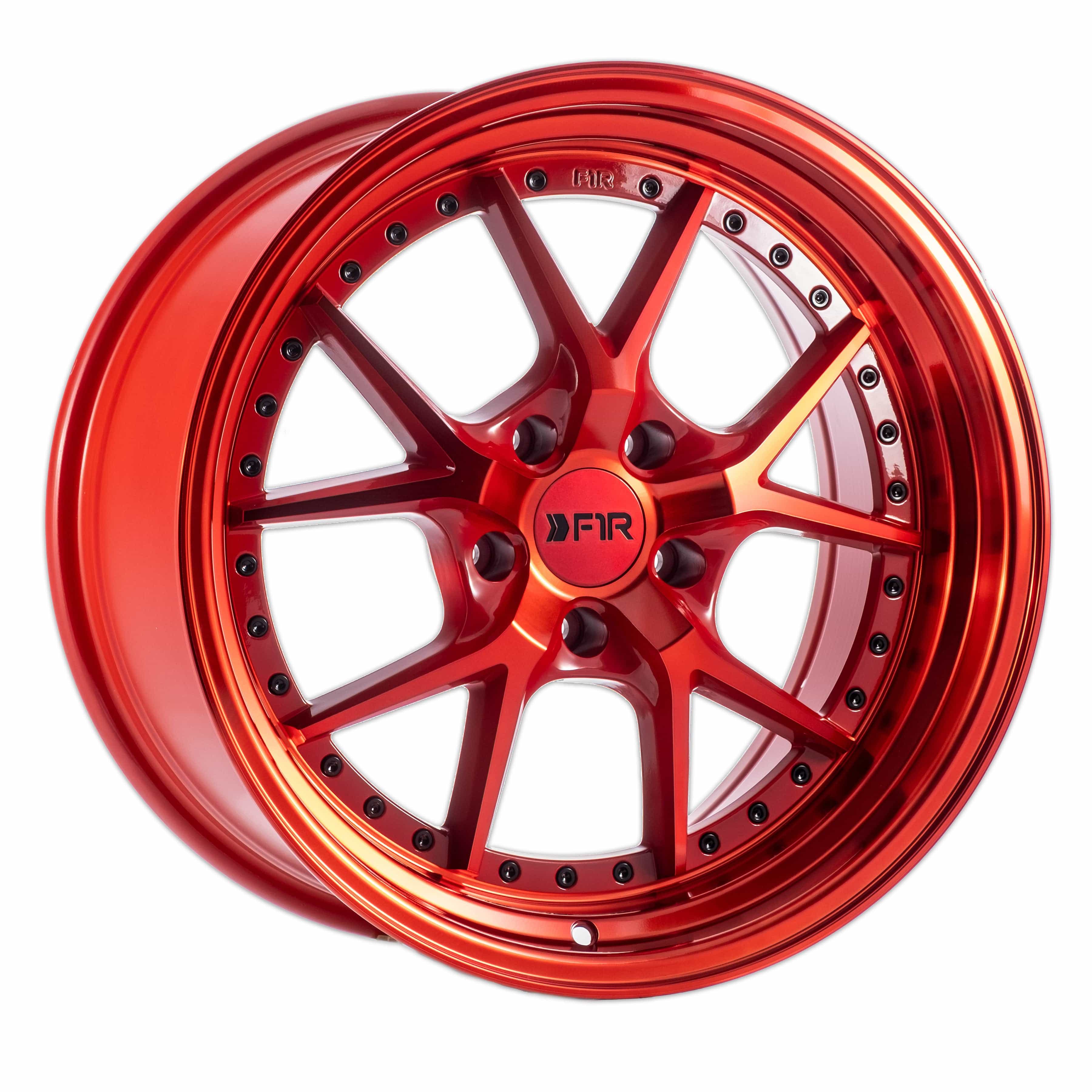 F1R  F105 Candy Red