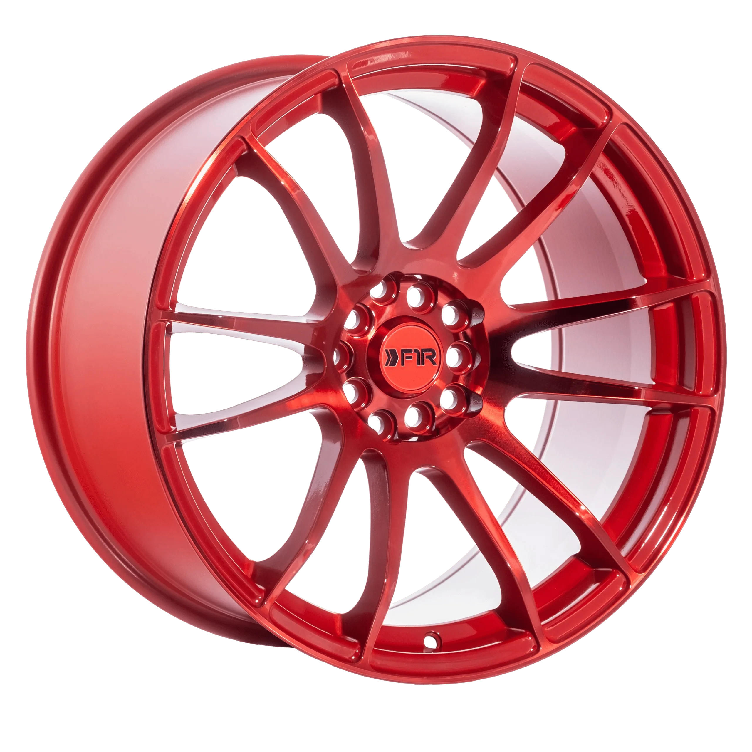 F1R  F107 Candy Red