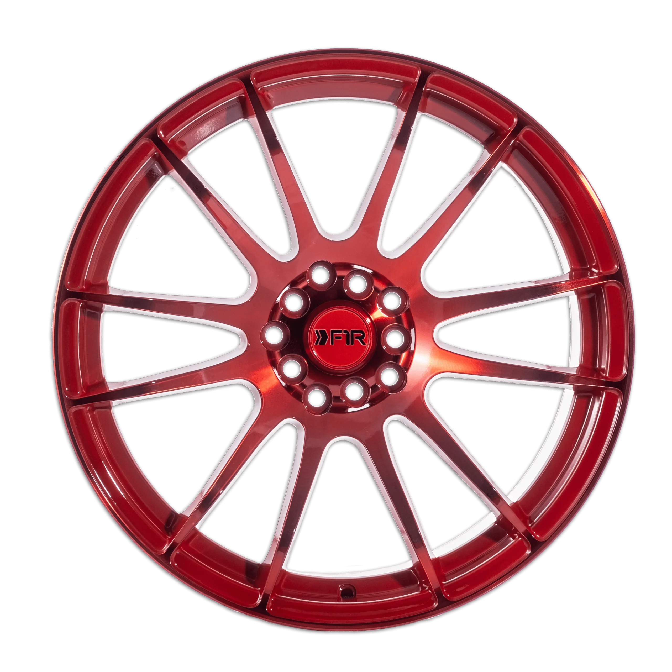 F1R  F107 Candy Red