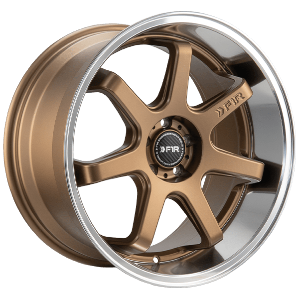 F1R  FC7 Satin Bronze/Polish Lip