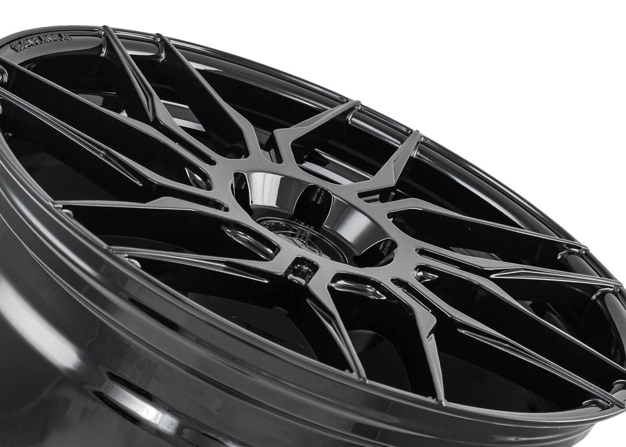 20x9 Rohana RFX7 Gloss Black (True Directional) (Cross Forged) (Right) 5x115 15mm