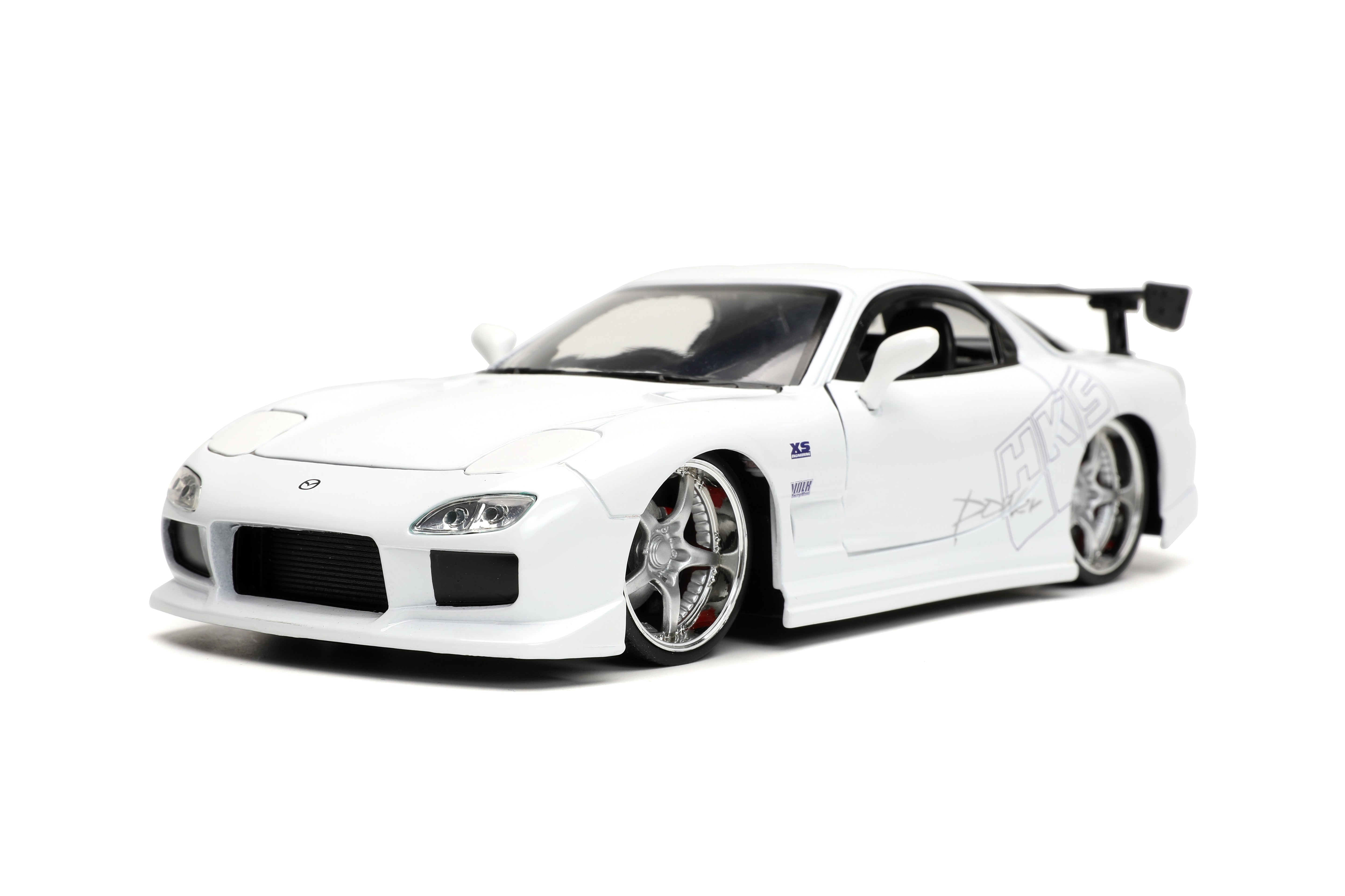 Jada Toys - Fast & Furious 1993 Mazda RX-7 1:24 Die-Cast - White