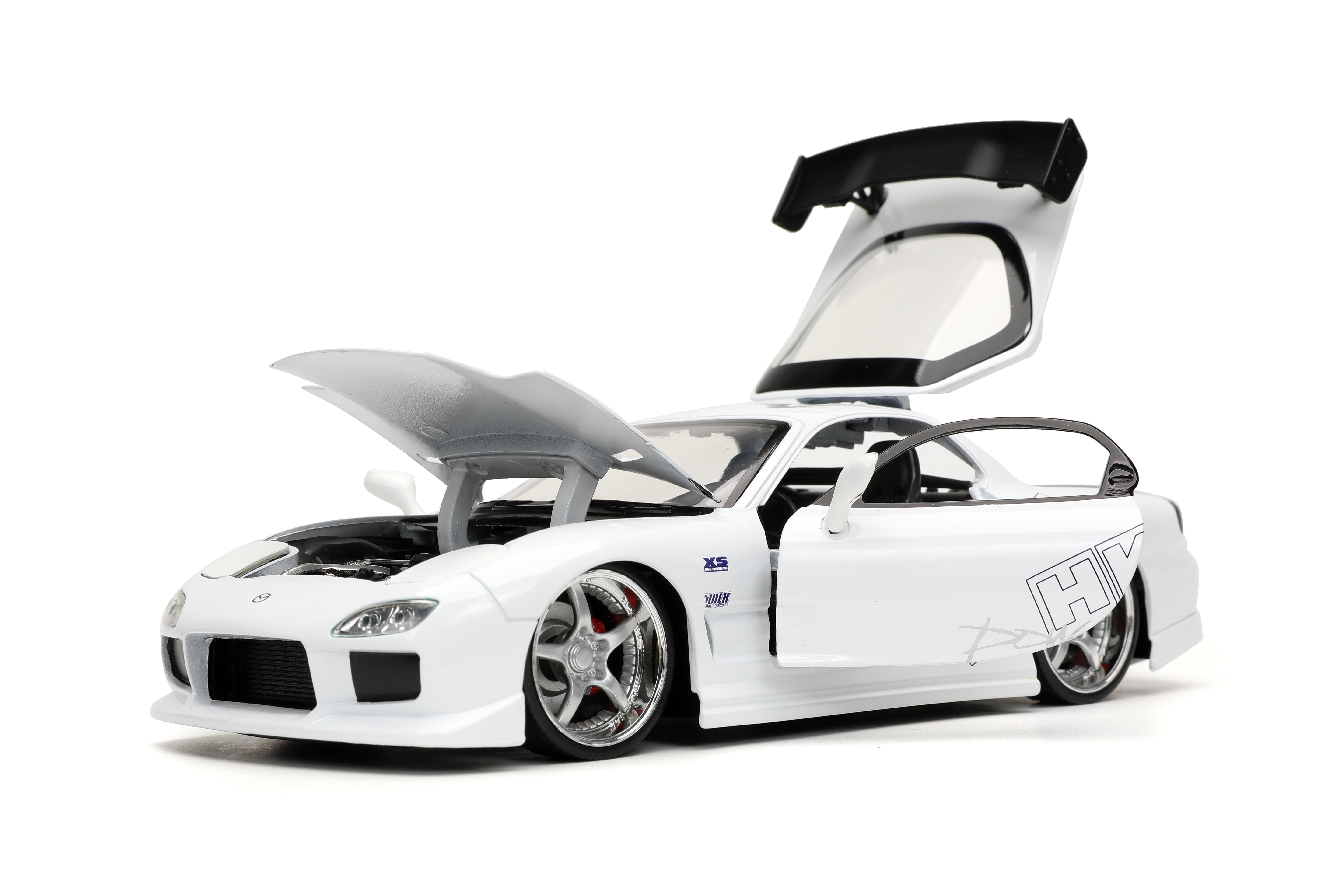 Jada Toys - Fast & Furious 1993 Mazda RX-7 1:24 Die-Cast - White