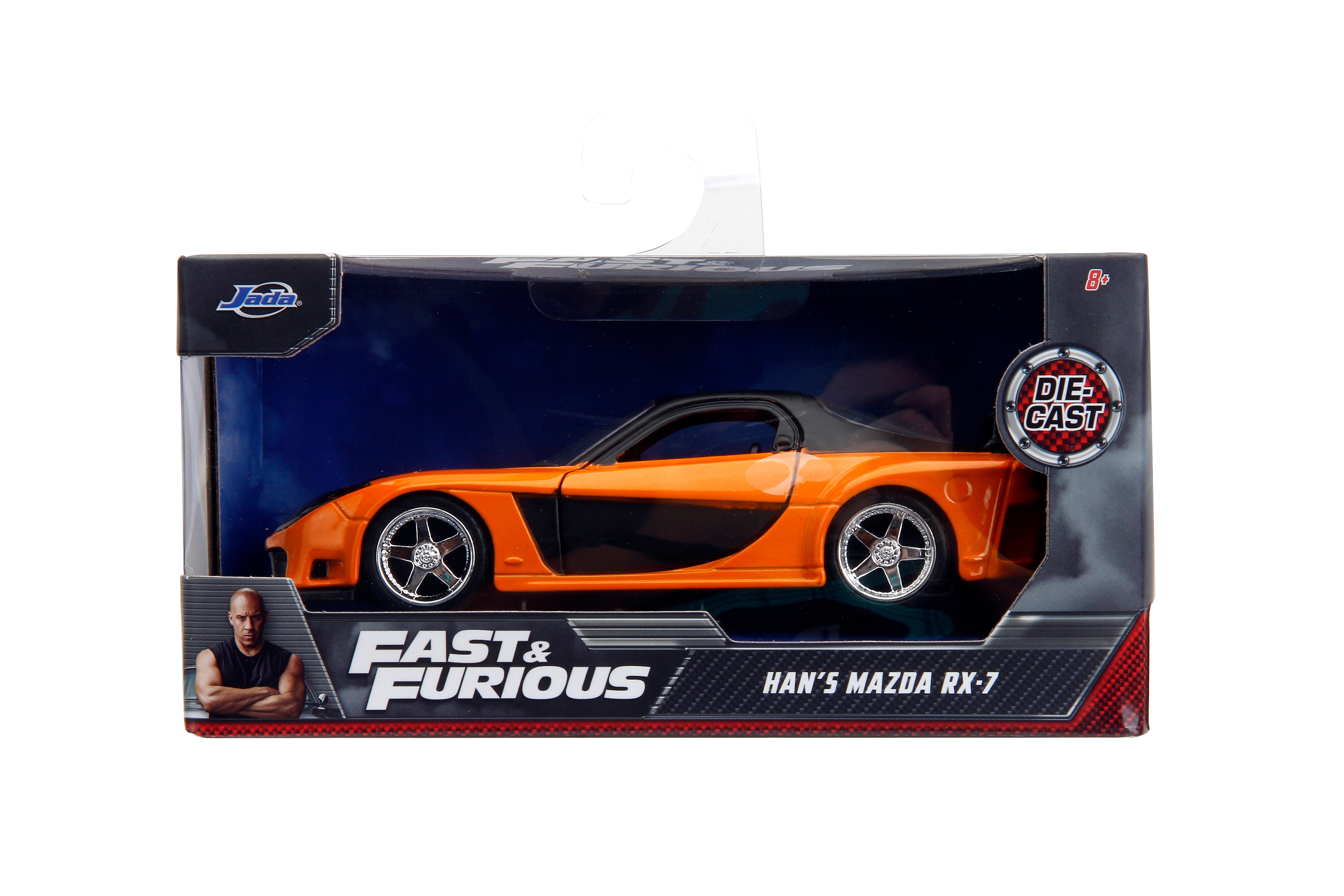 Jada Toys - Fast & Furious Han's Mazda RX-7 1:32 Die-Cast