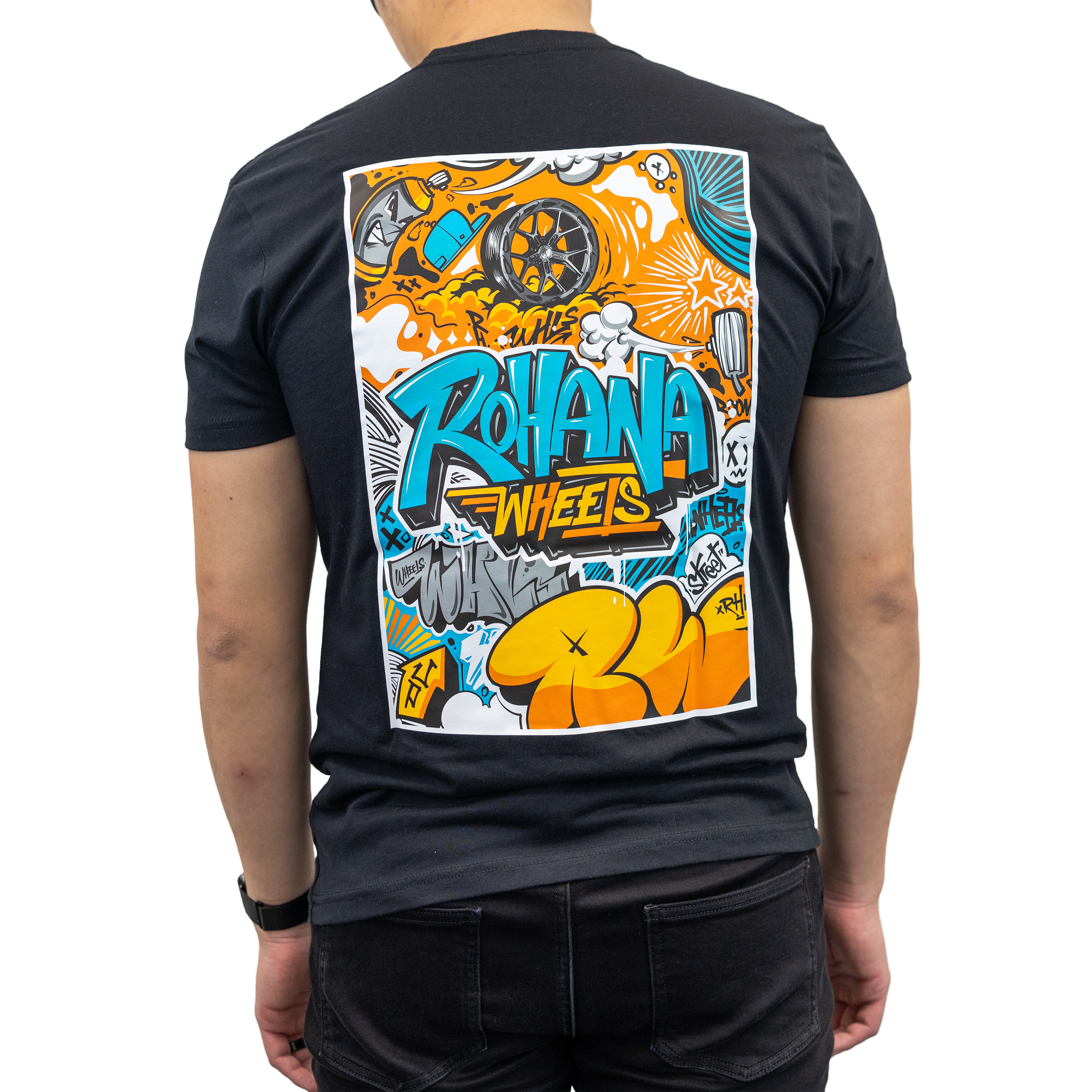 Limited Edition – Rohana Graffiti Tee