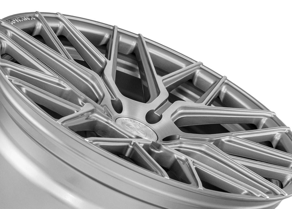 19x9.5 Rohana RFX10 Brushed Titanium (Cross Forged) 5x4.5/114.3 38mm