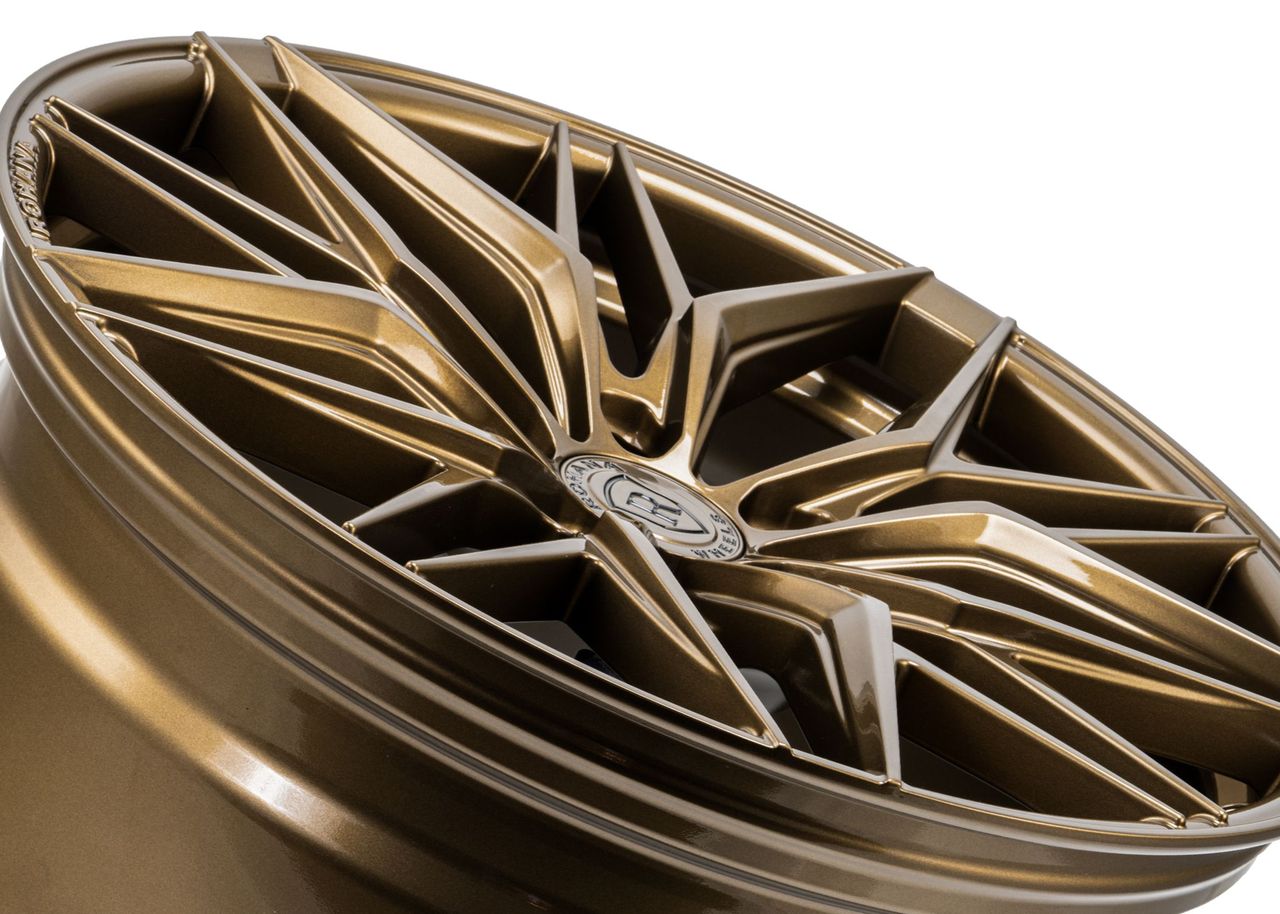 20x9 Rohana RFX17 Gloss Bronze (Cross Forged) 5x112 35mm