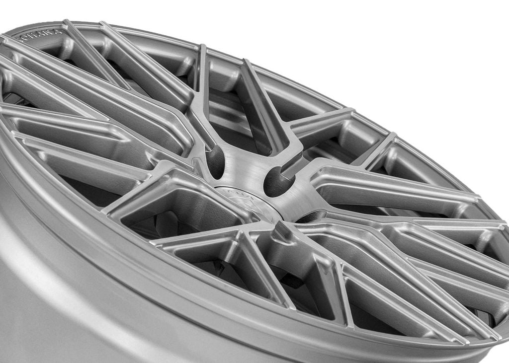 21x9 Rohana RFX10 Brushed Titanium (Cross Forged) 5x112 20mm