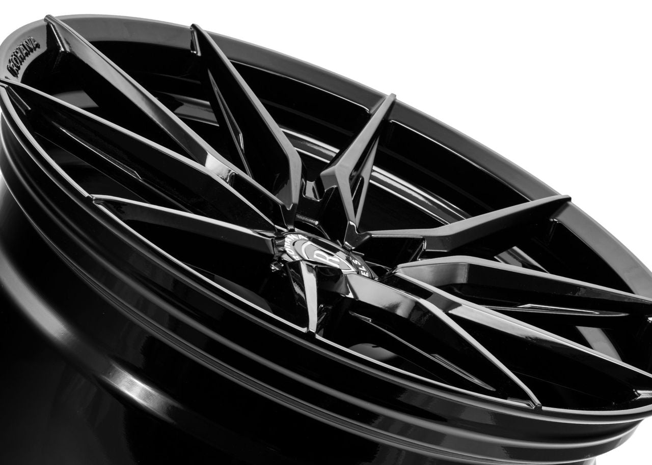 20x10.5 Rohana RFX13 Gloss Black (Cross Forged) (Mid Concave) 5x4.5/114.3 38mm