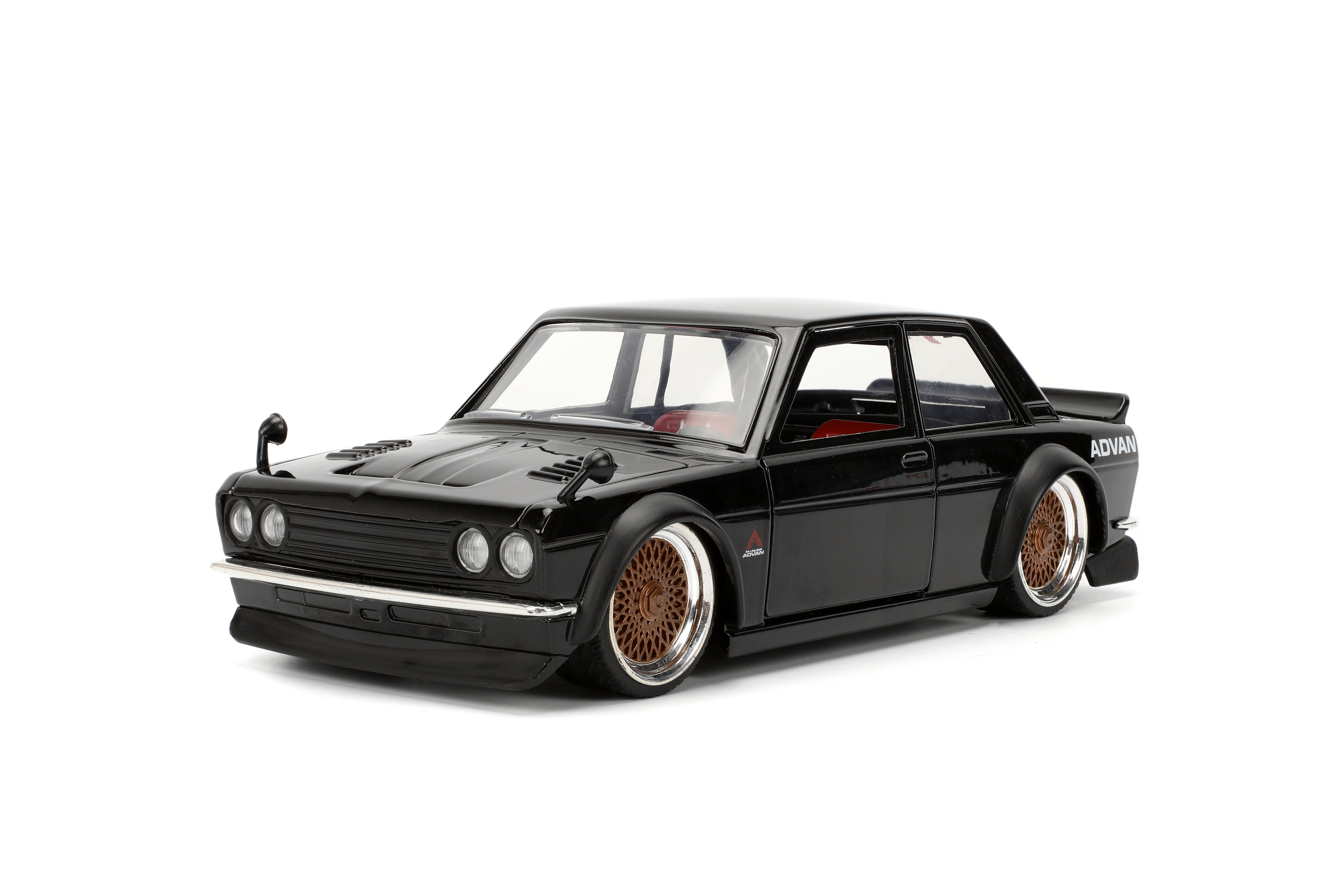 Jada Toys - JDM 1973 Datsun 510 1:24 Die-Cast