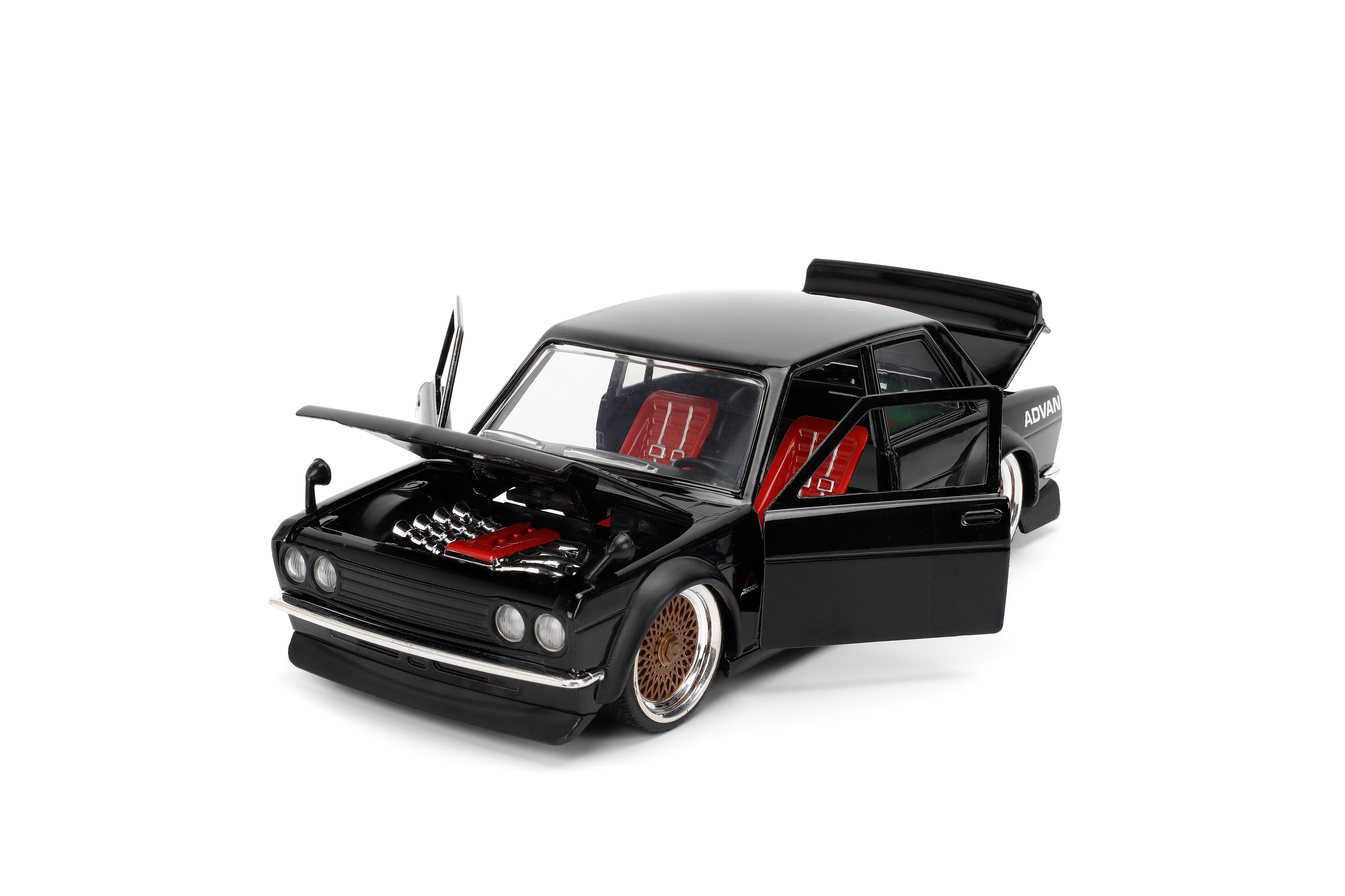 Jada Toys - JDM 1973 Datsun 510 1:24 Die-Cast