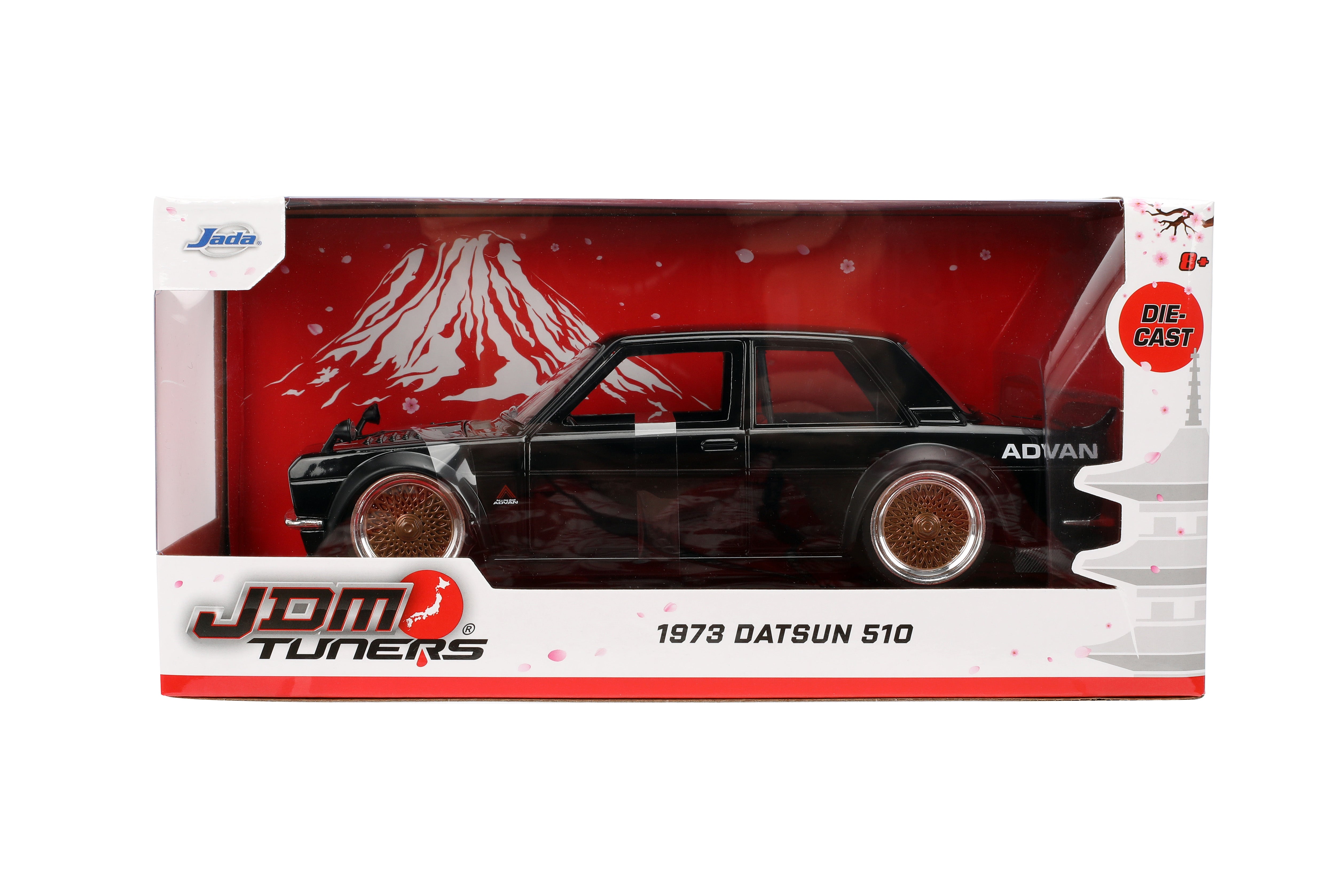 Jada Toys - JDM 1973 Datsun 510 1:24 Die-Cast