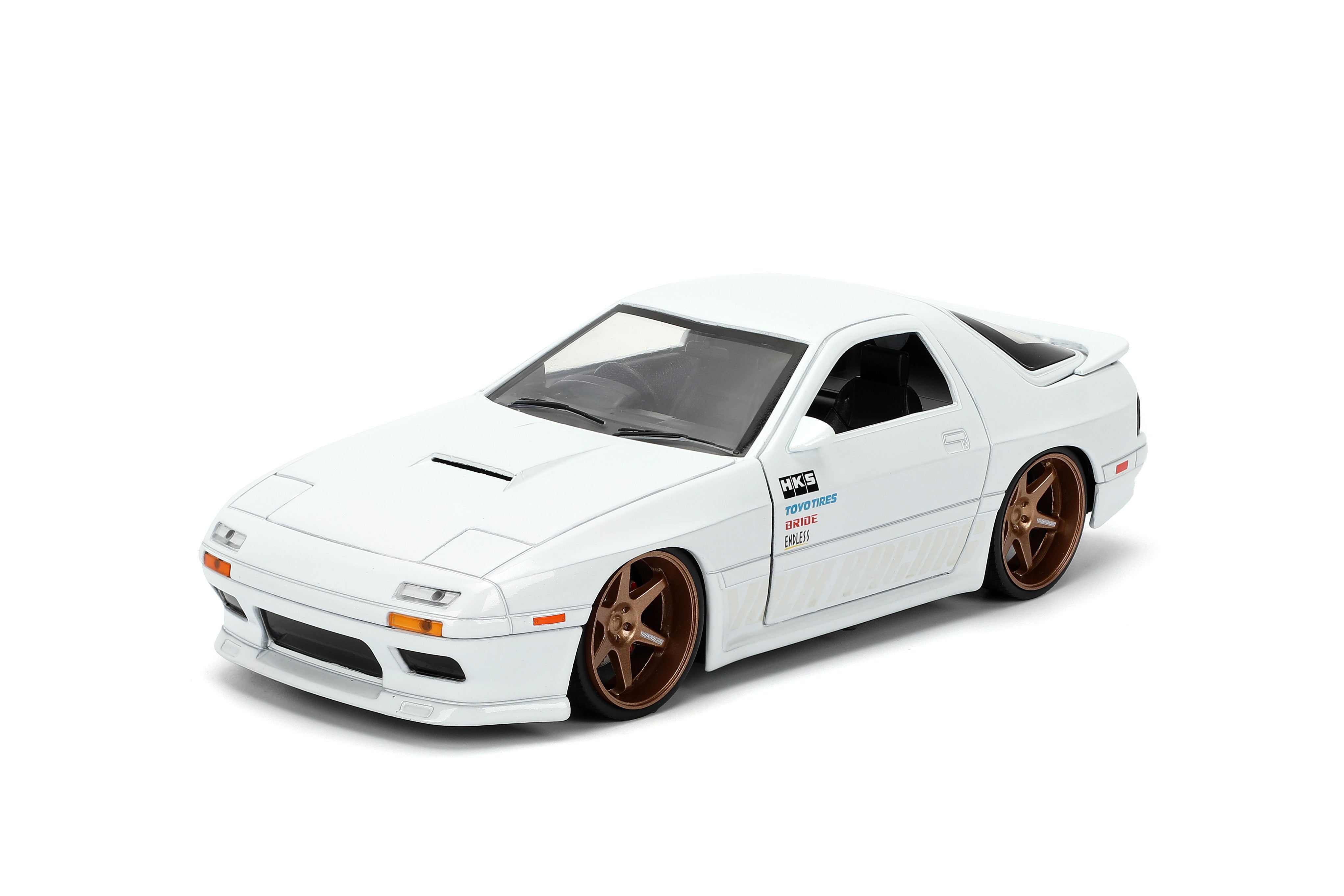 Jada Toys - JDM 1985 Mazda RX-7 (FC) 1:24 Die-Cast