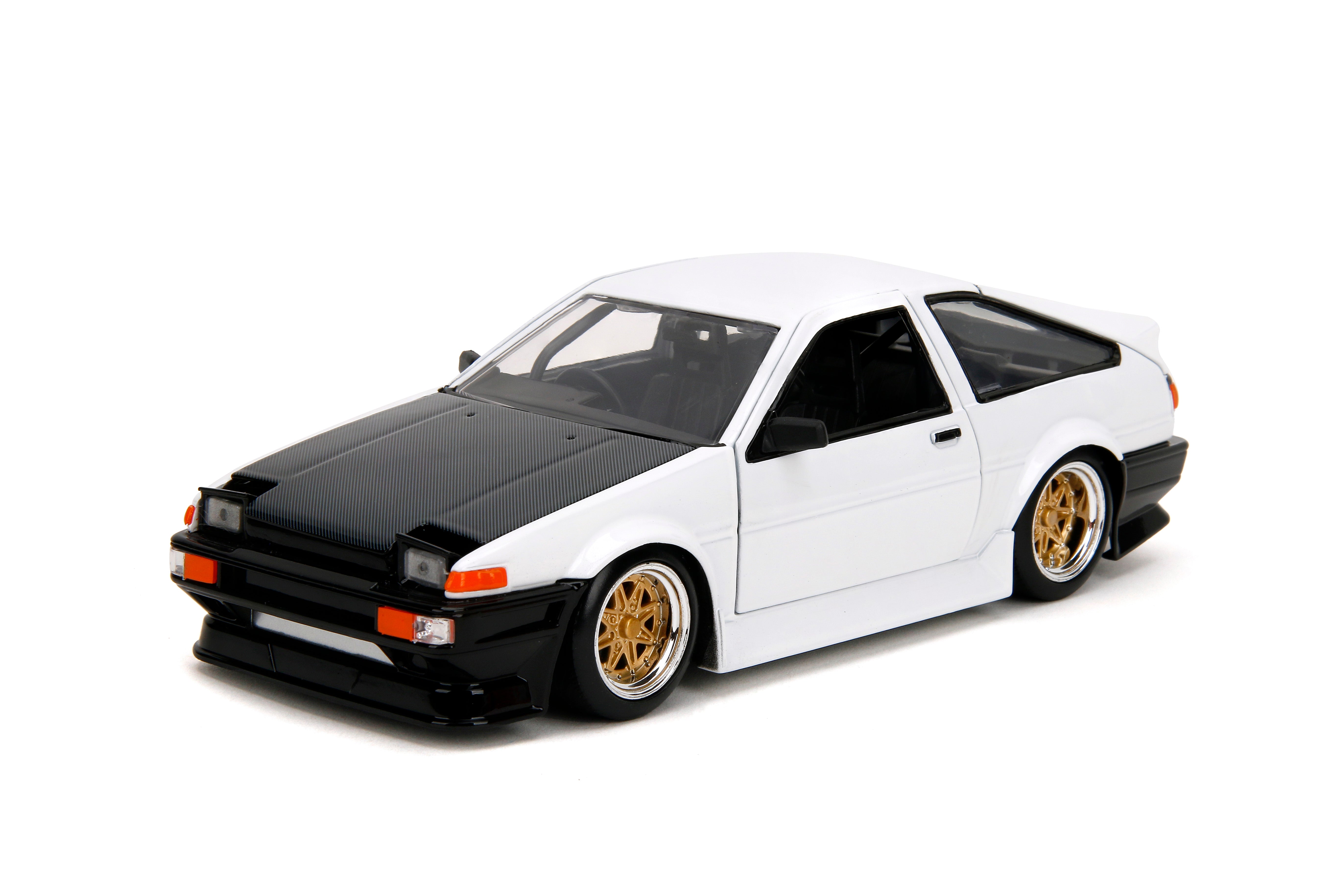 Jada Toys - JDM 1986 Toyota Trueno AE86 1:24 Die-Cast