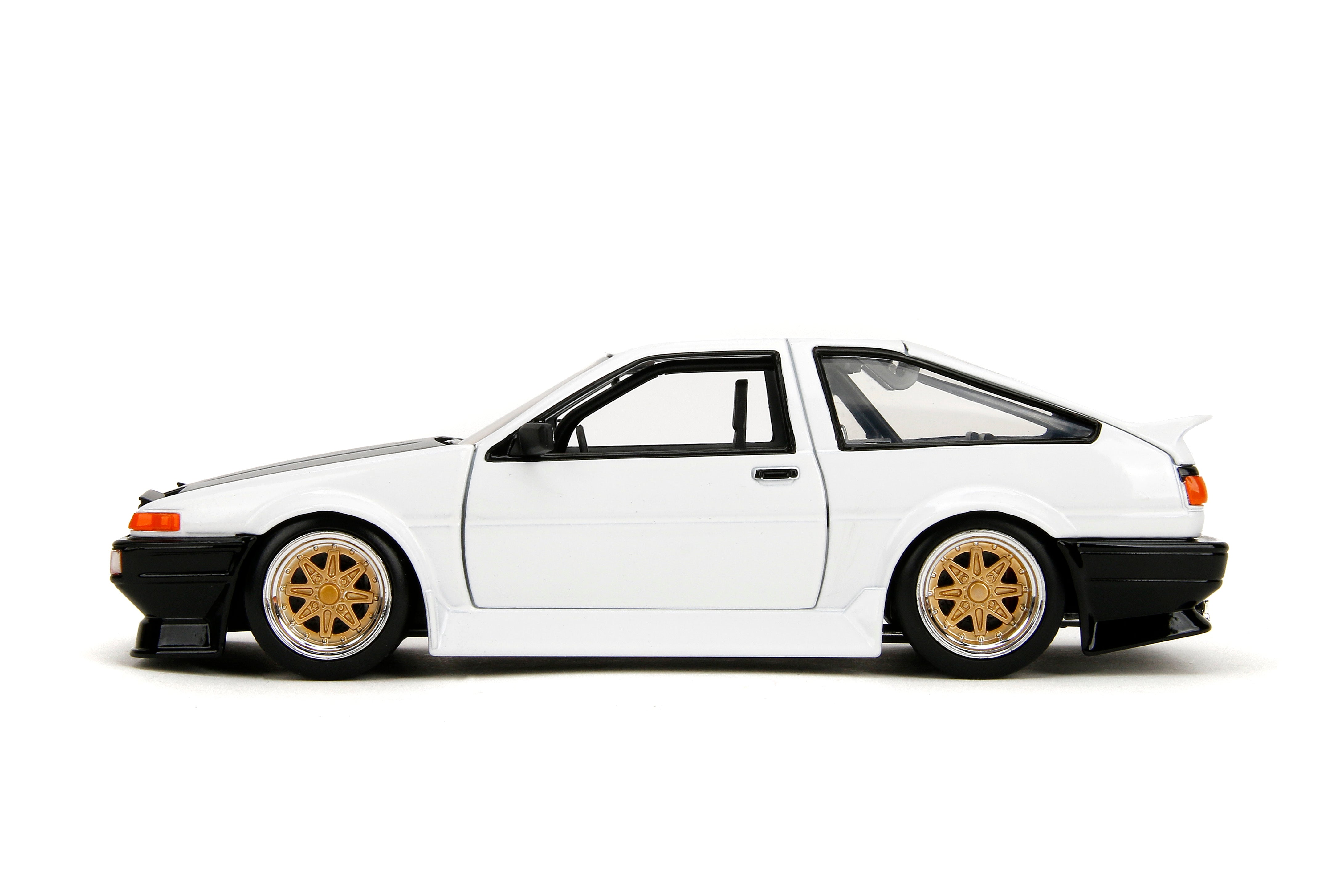 Jada Toys - JDM 1986 Toyota Trueno AE86 1:24 Die-Cast