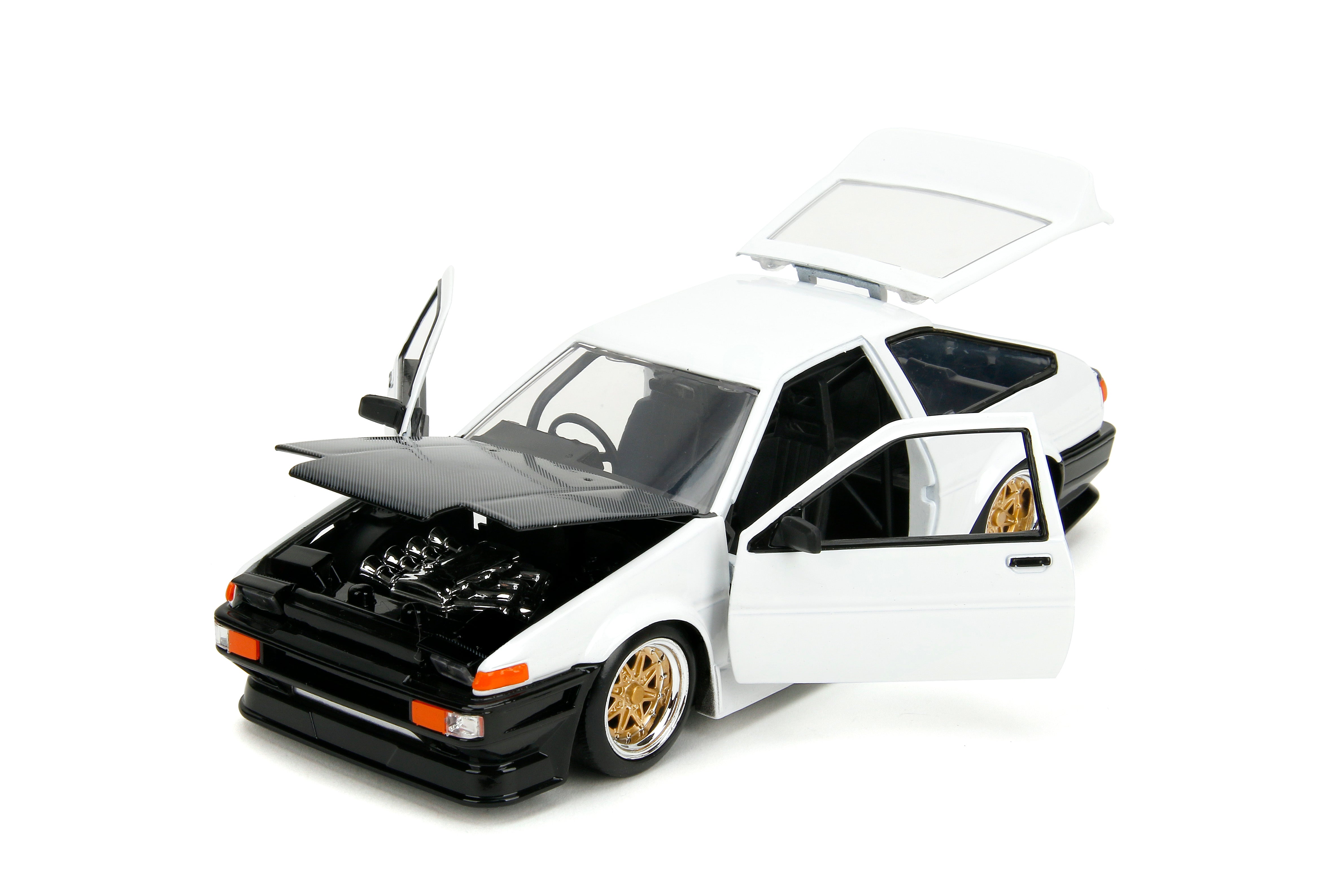 Jada Toys - JDM 1986 Toyota Trueno AE86 1:24 Die-Cast