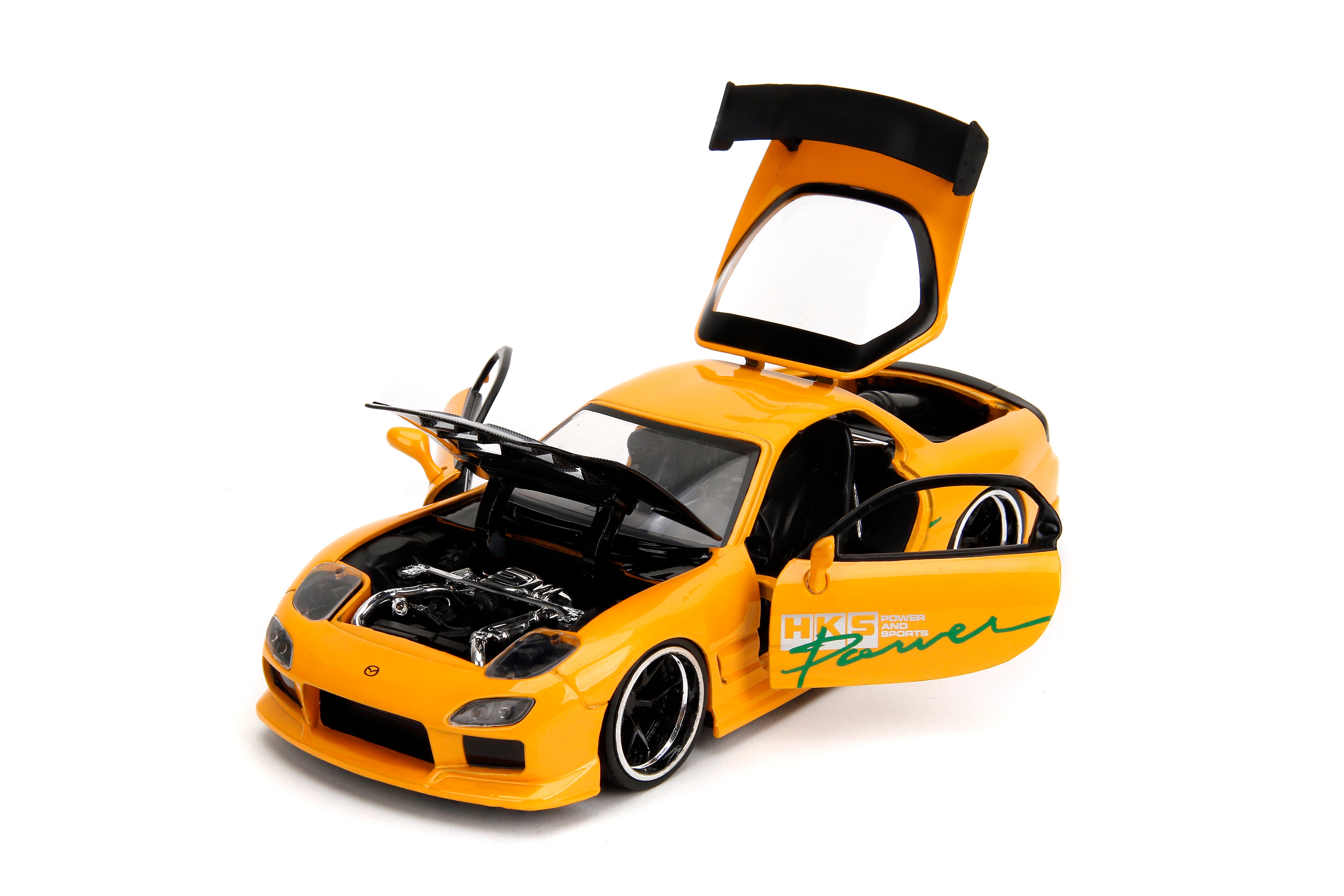 Jada Toys - JDM 1993 Mazda RX-7 (FD) 1:24 Die-Cast