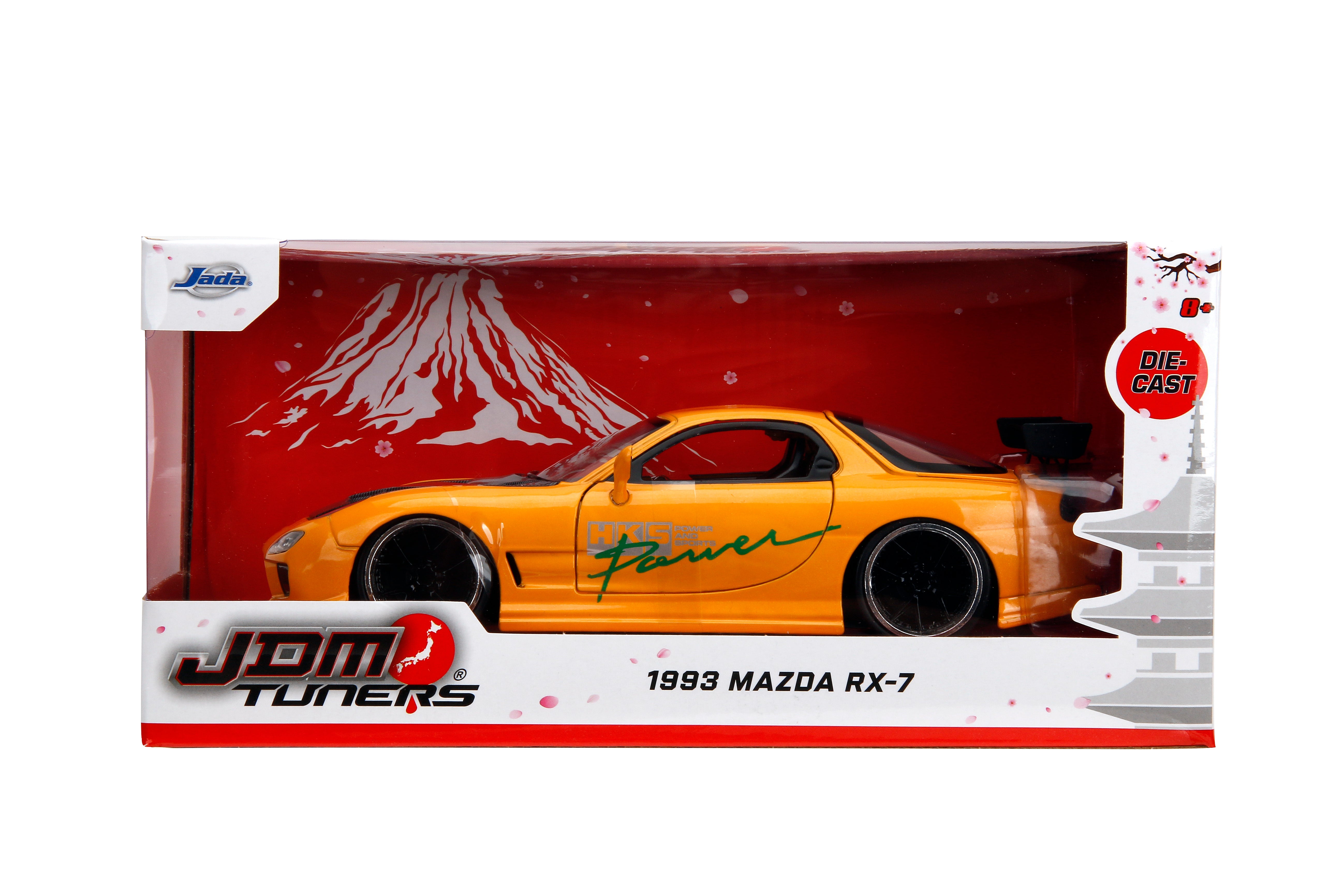 Jada Toys - JDM 1993 Mazda RX-7 (FD) 1:24 Die-Cast