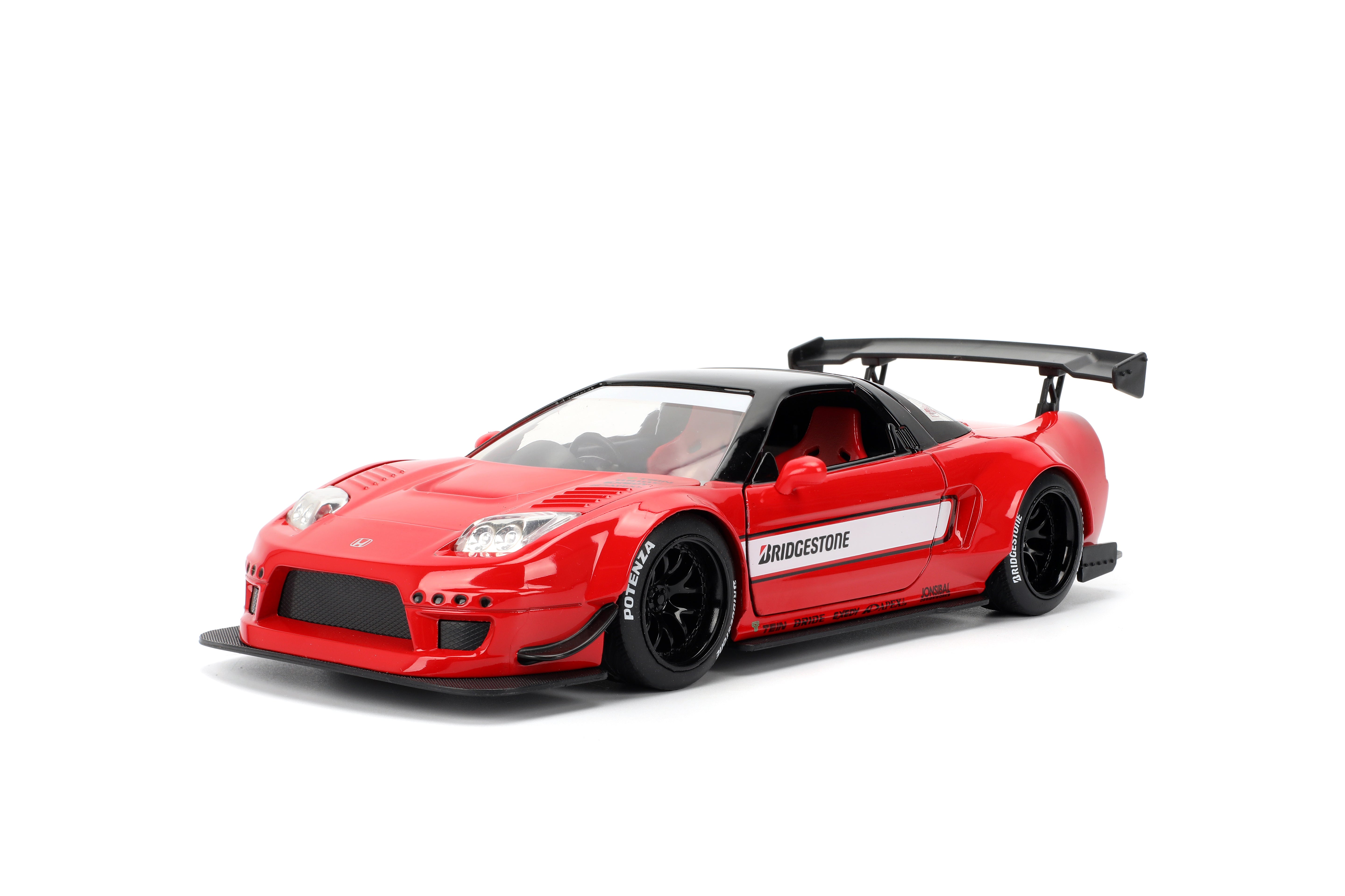 Jada Toys - JDM 2002 Honda NSX Type-R Japan Spec 1:24 Die-Cast