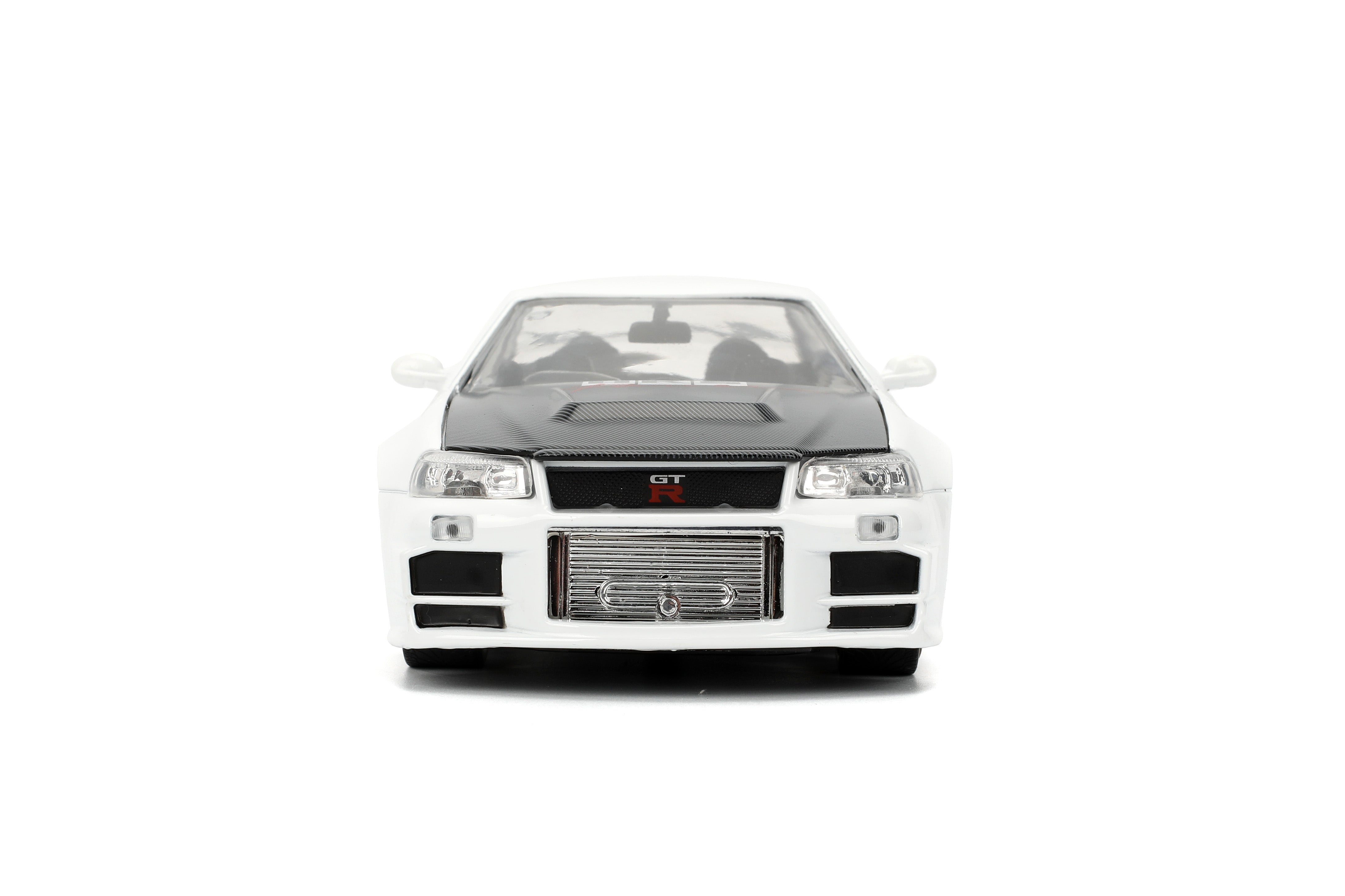 Jada Toys - JDM 2002 Nissan Skyline GT-R (R34) 1:24 Die-Cast