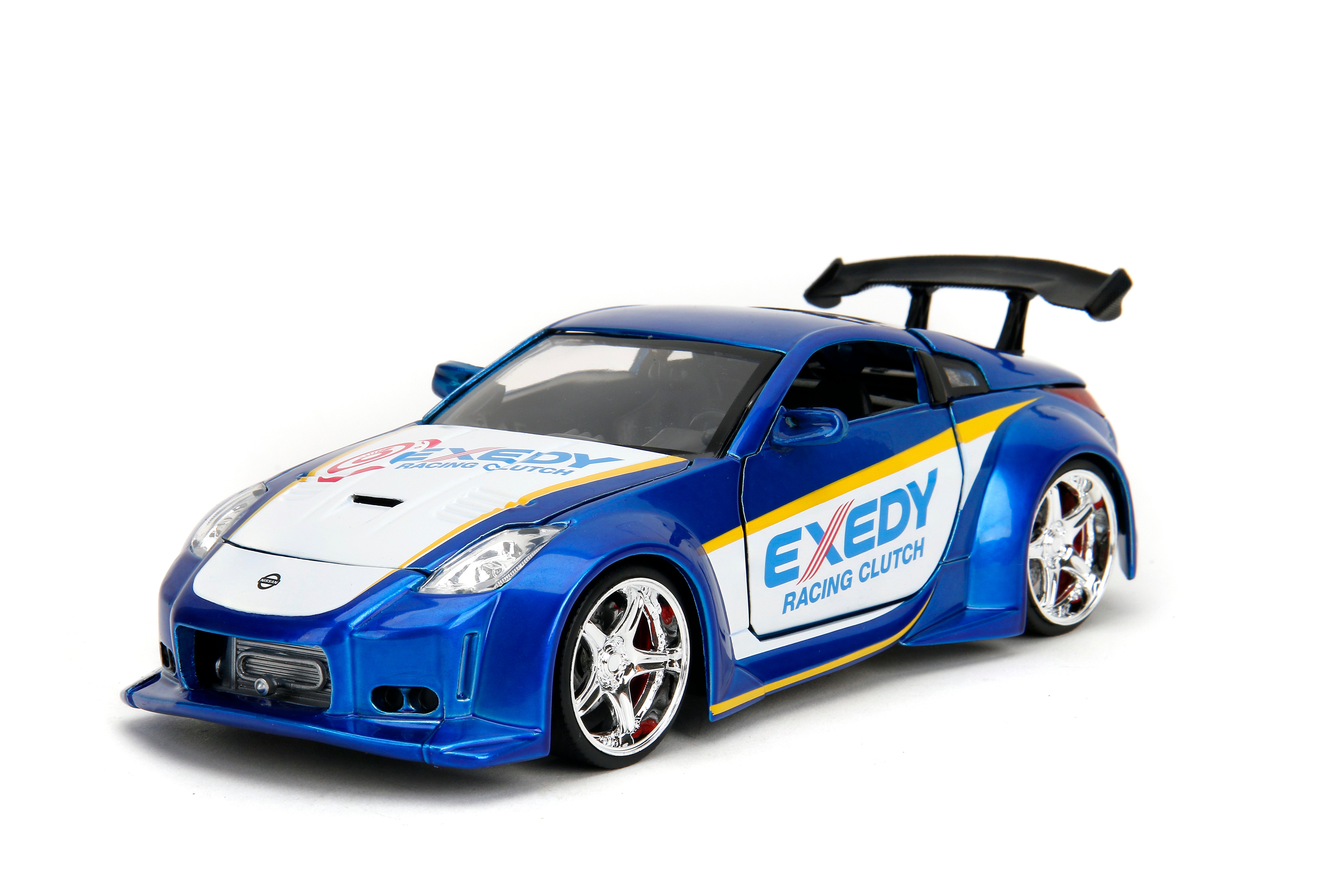 Jada Toys - JDM 2003 Nissan 350Z 1:24 Die-Cast