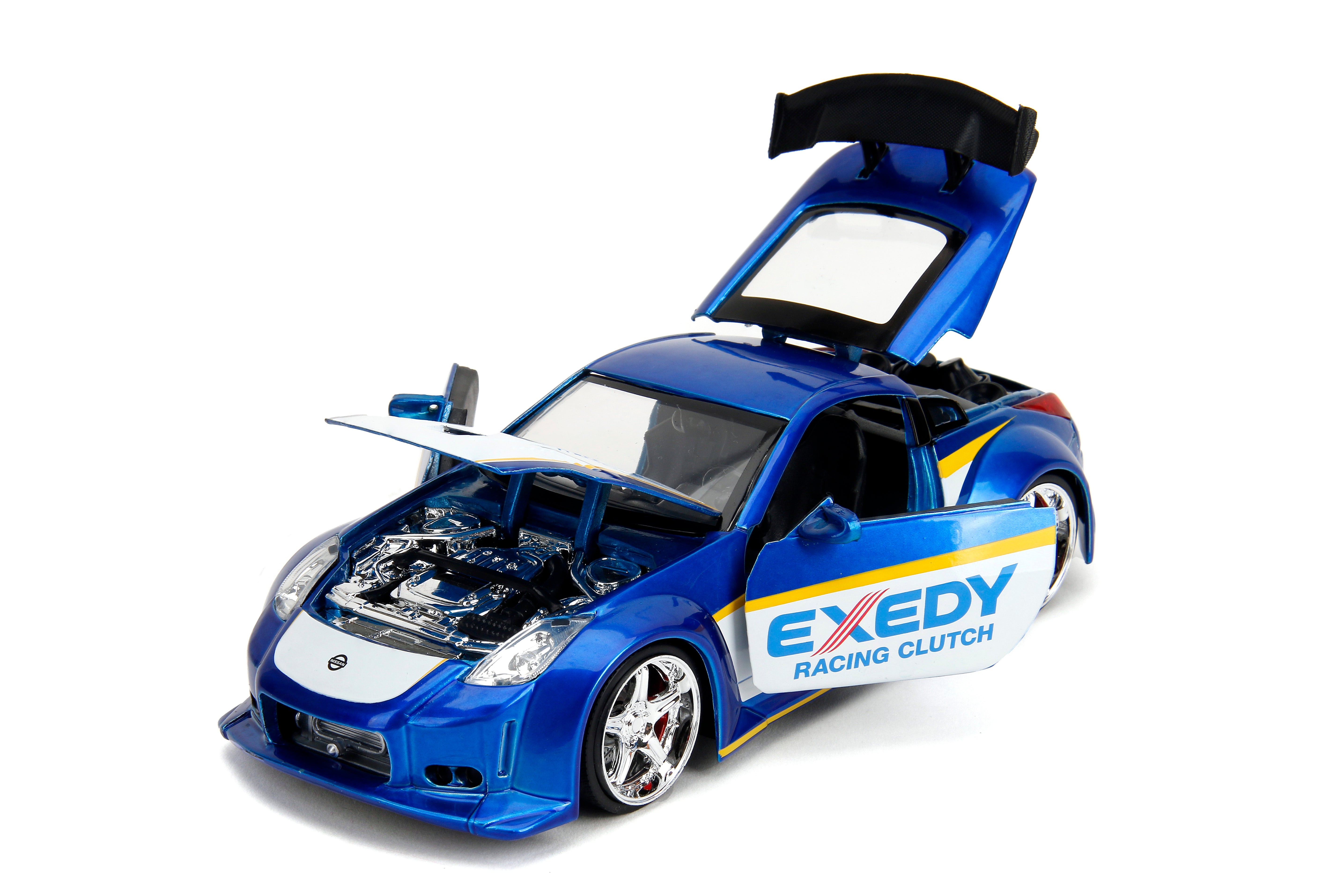 Jada Toys - JDM 2003 Nissan 350Z 1:24 Die-Cast