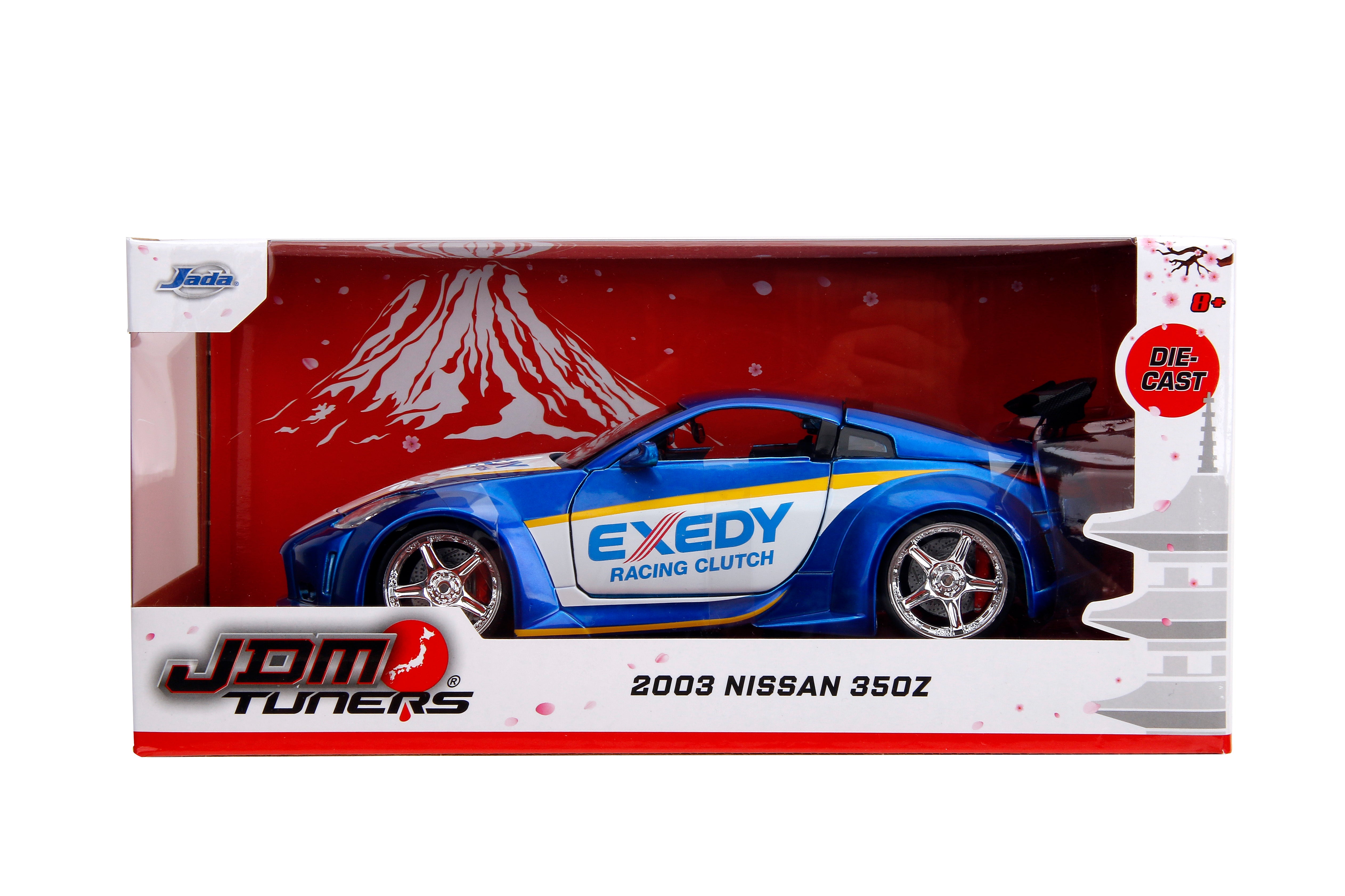 Jada Toys - JDM 2003 Nissan 350Z 1:24 Die-Cast