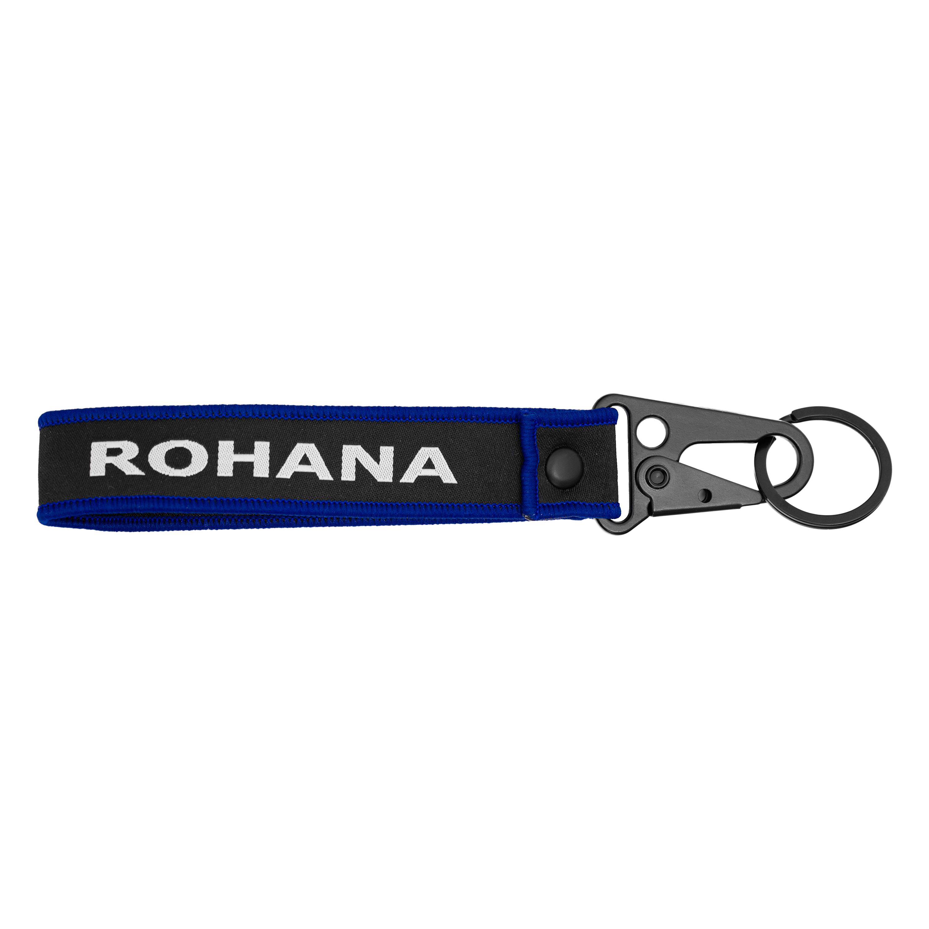 Rohana Carabiner Keychain - Blue