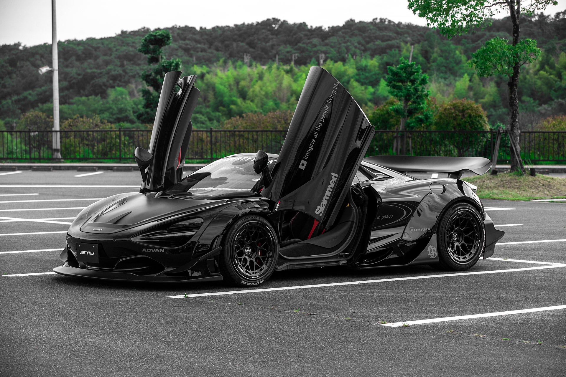 LB-WORKS Mclaren 720S Complete Kit