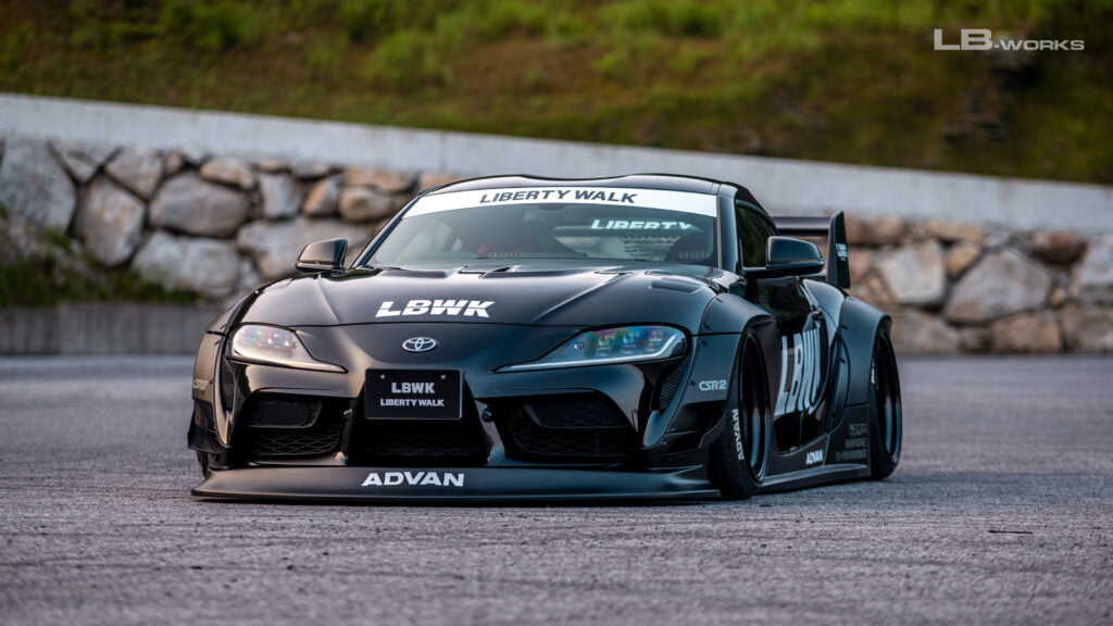 LB-WORKS TOYOTA SUPRA (A90) Ver.2 Complete Kit