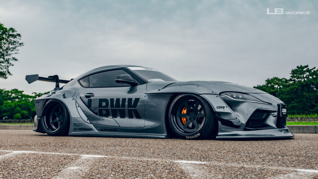 LB-WORKS TOYOTA SUPRA (A90) Ver.1 Complete Kit