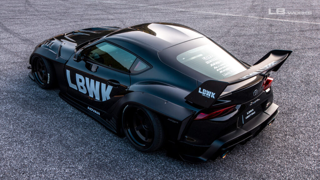 LB-WORKS TOYOTA SUPRA (A90) Ver.2 Complete Kit