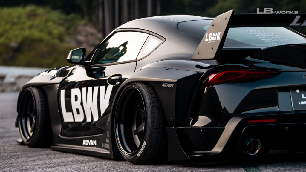 LB-WORKS TOYOTA SUPRA (A90) Ver.2 Complete Kit